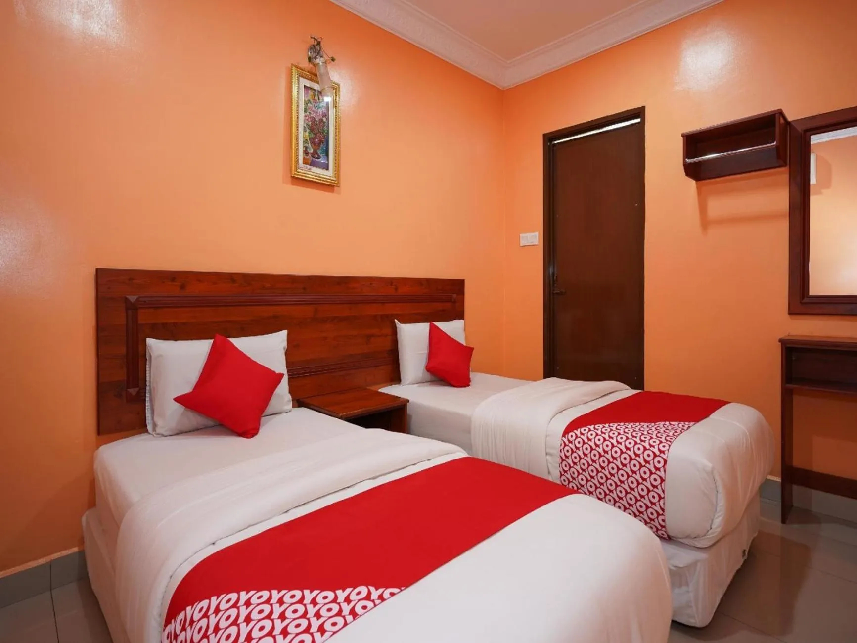 Standard Twin Room in Bercam Times Inn Hotel