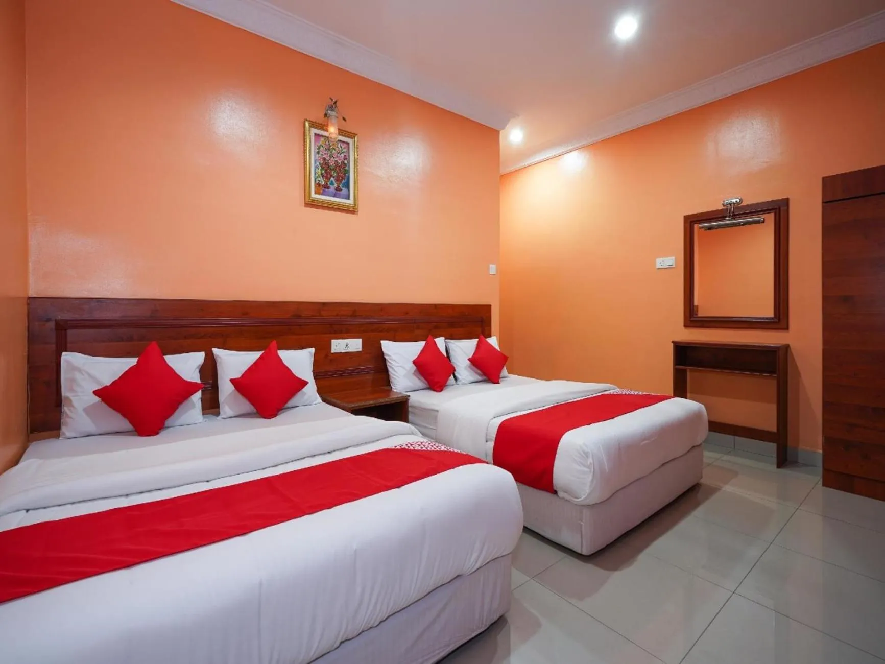 Family Suite in Bercam Times Inn Hotel