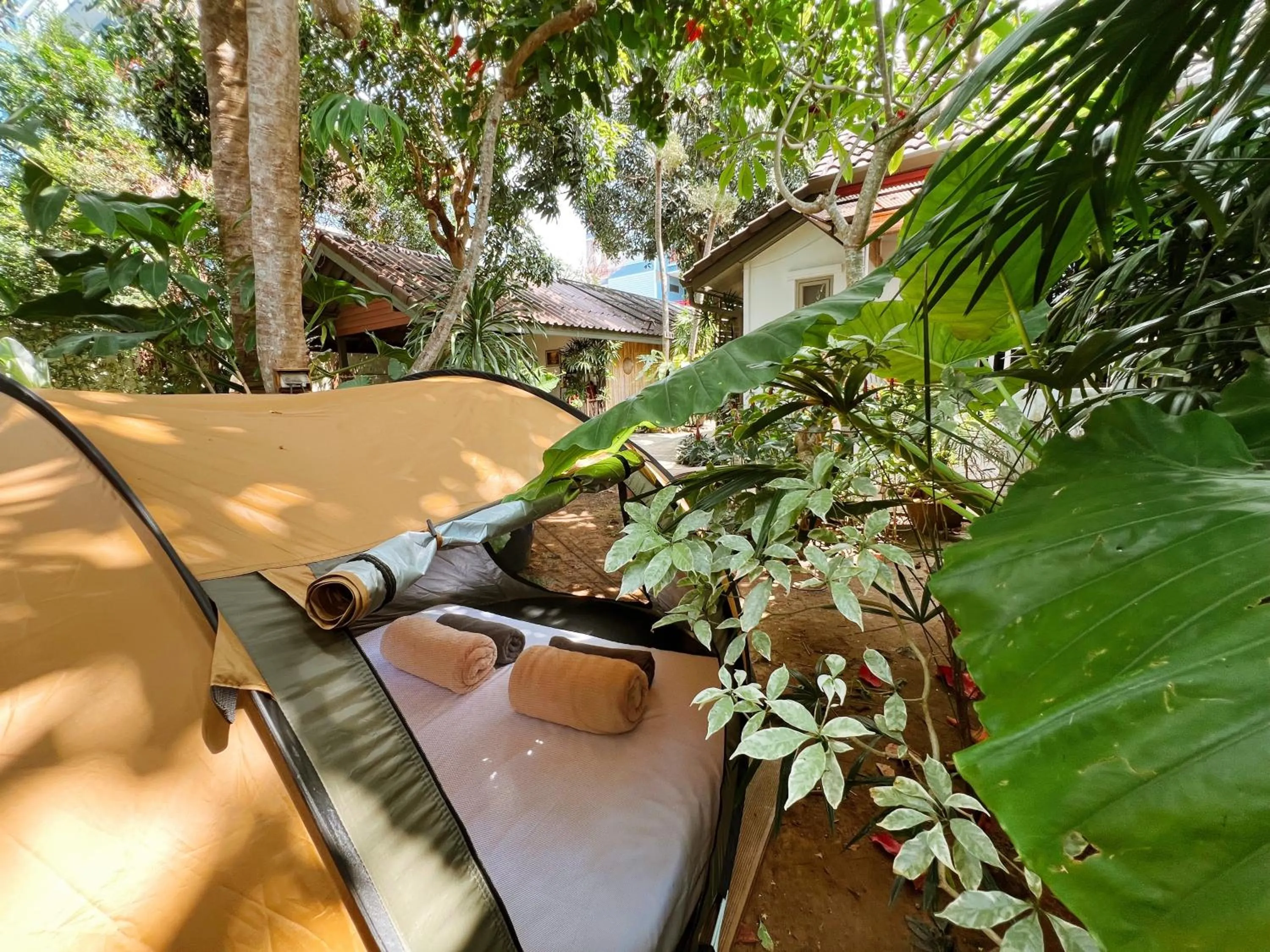 Tent - single occupancy in The Snug Airportel - Phuket Airport