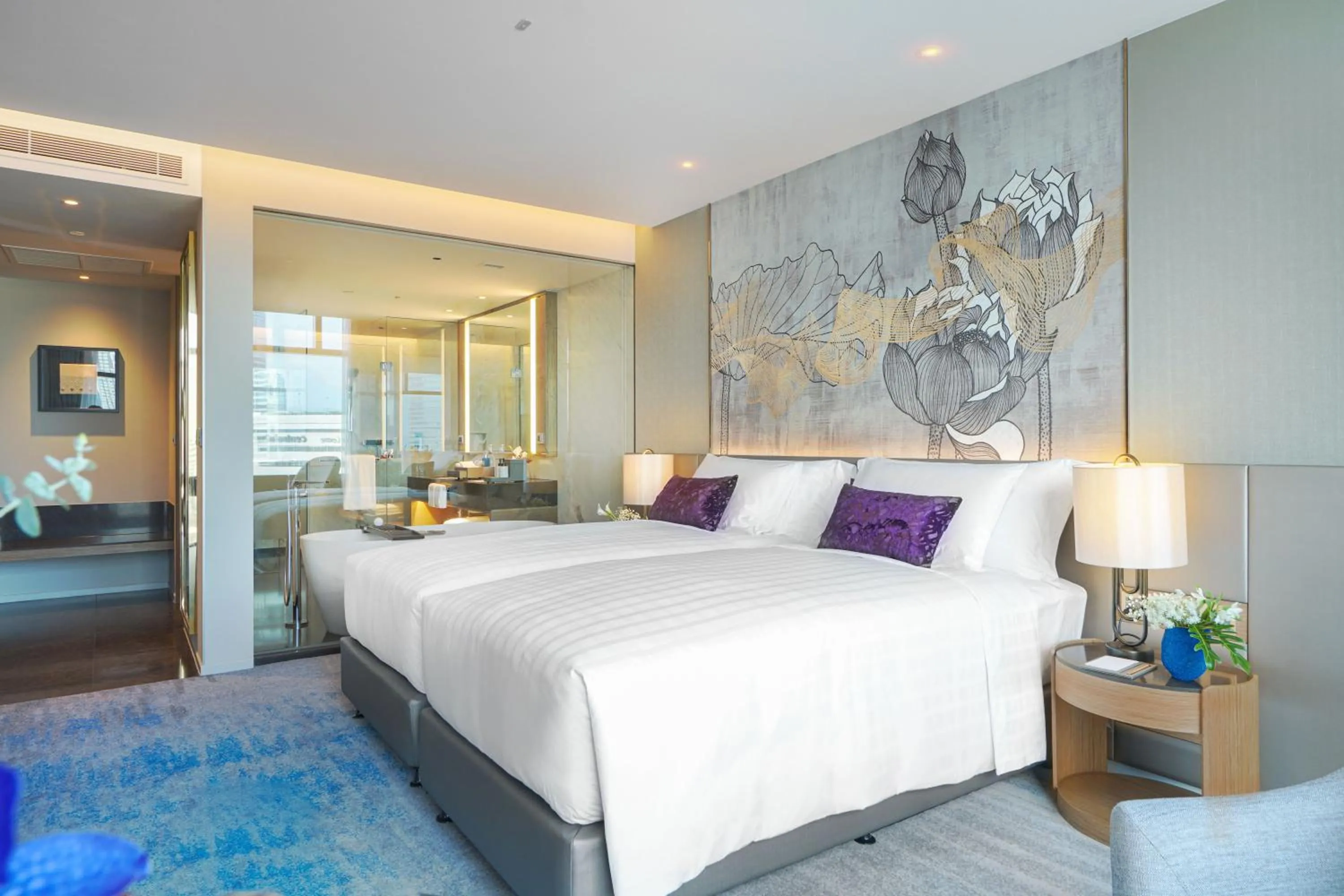 One Bedroom Suite Twin in Chatrium Grand Bangkok
