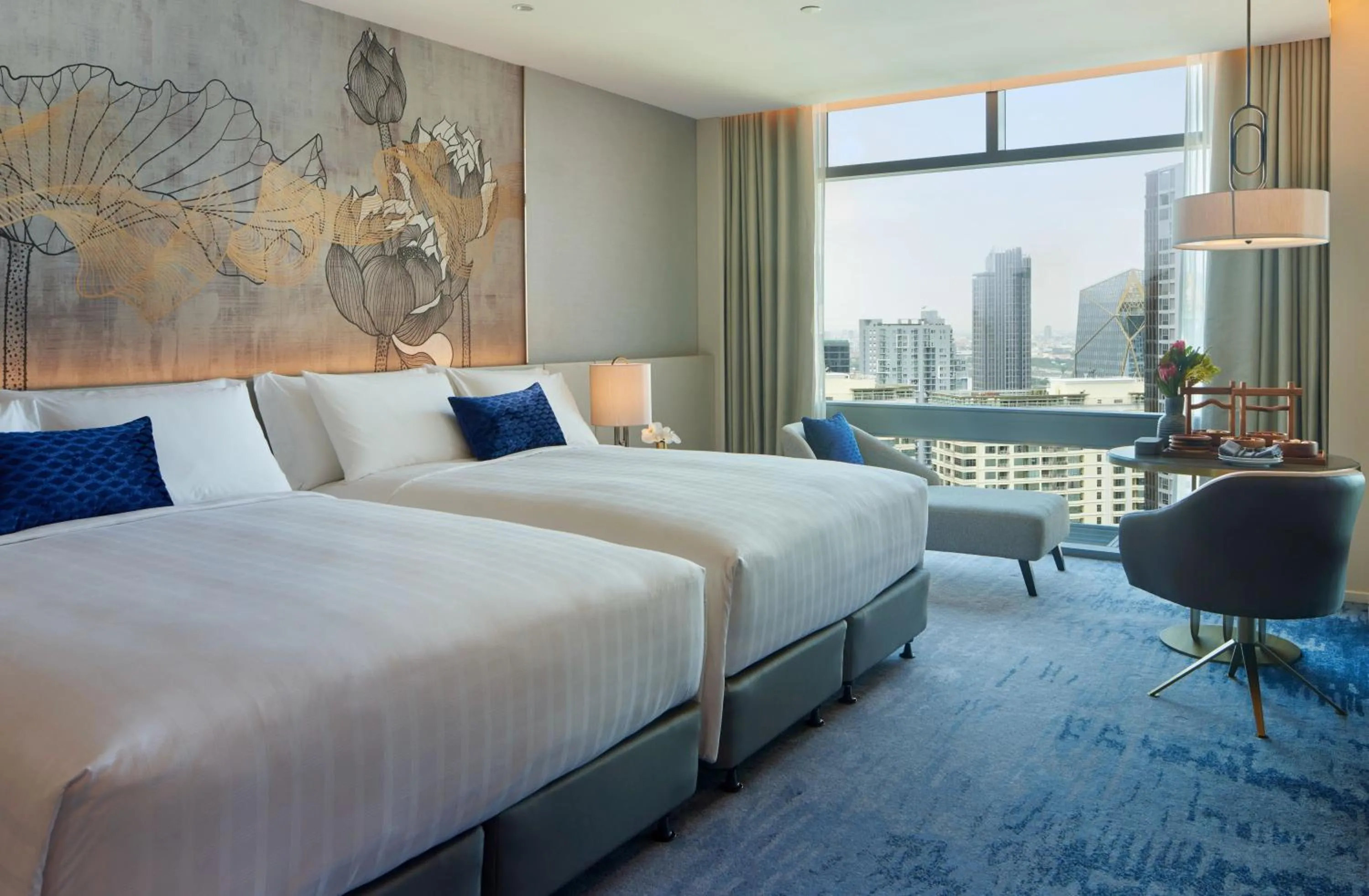 Family Room in Chatrium Grand Bangkok