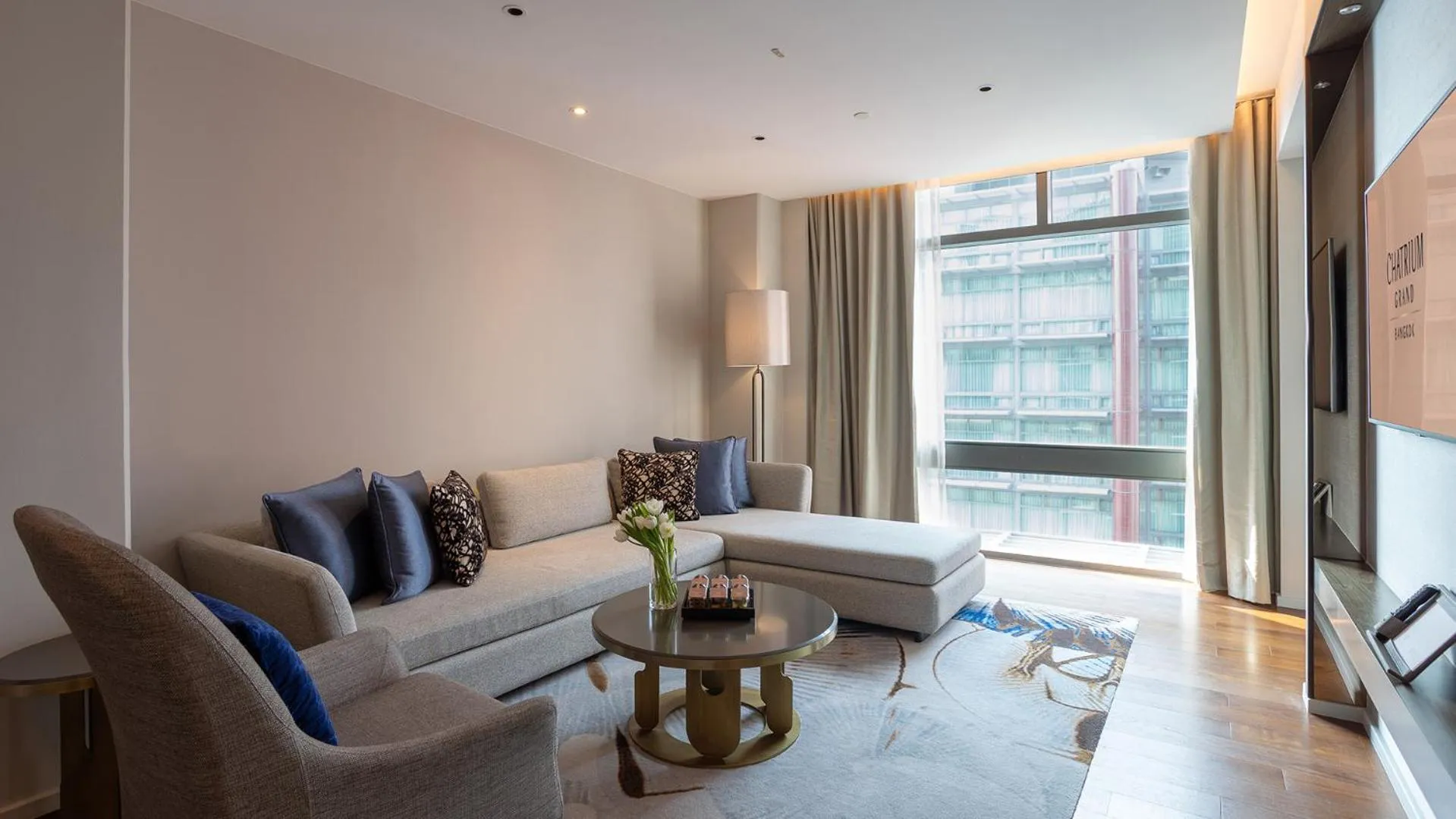 Executive Suite King in Chatrium Grand Bangkok