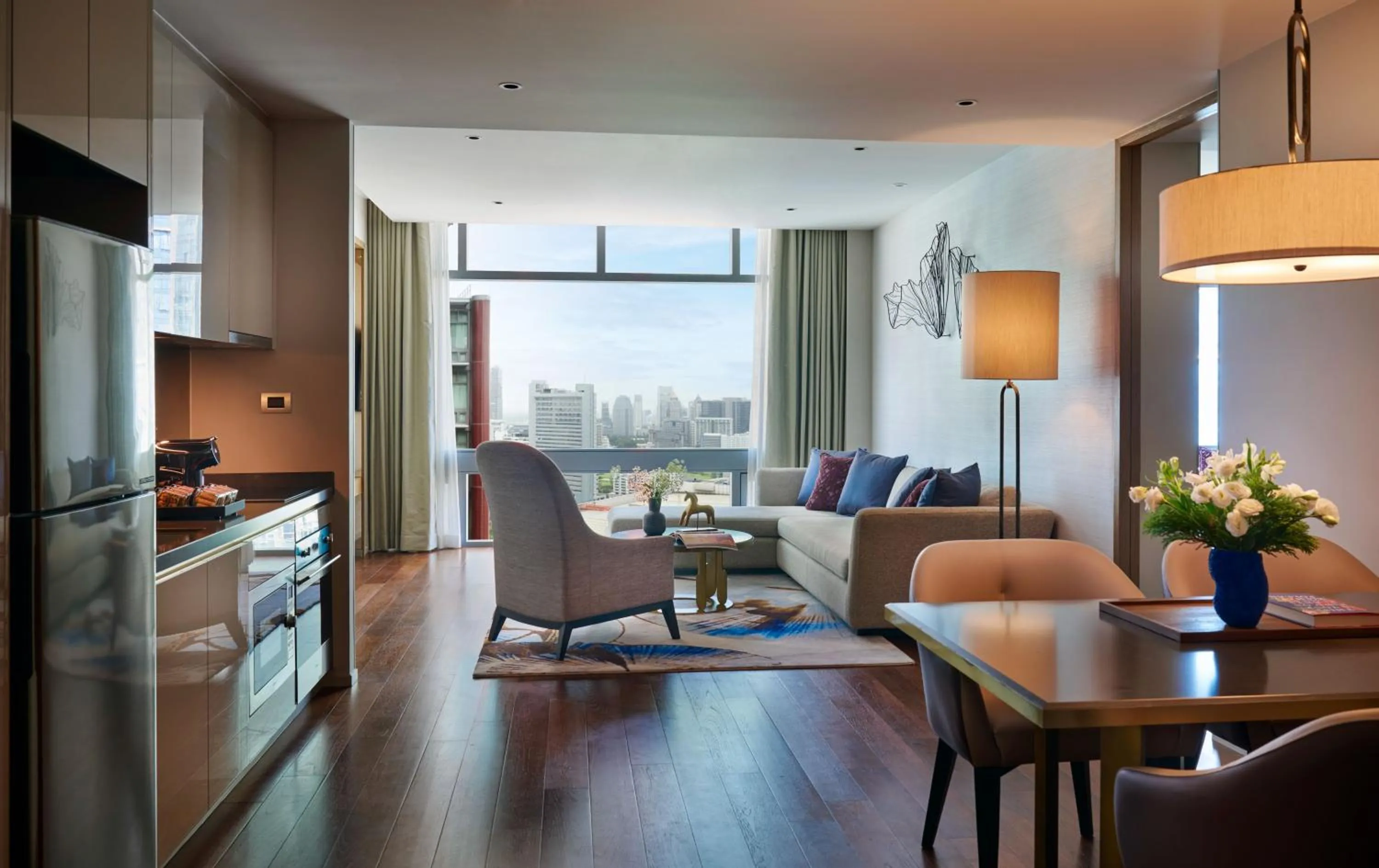 Executive Two Bedroom Suite  in Chatrium Grand Bangkok