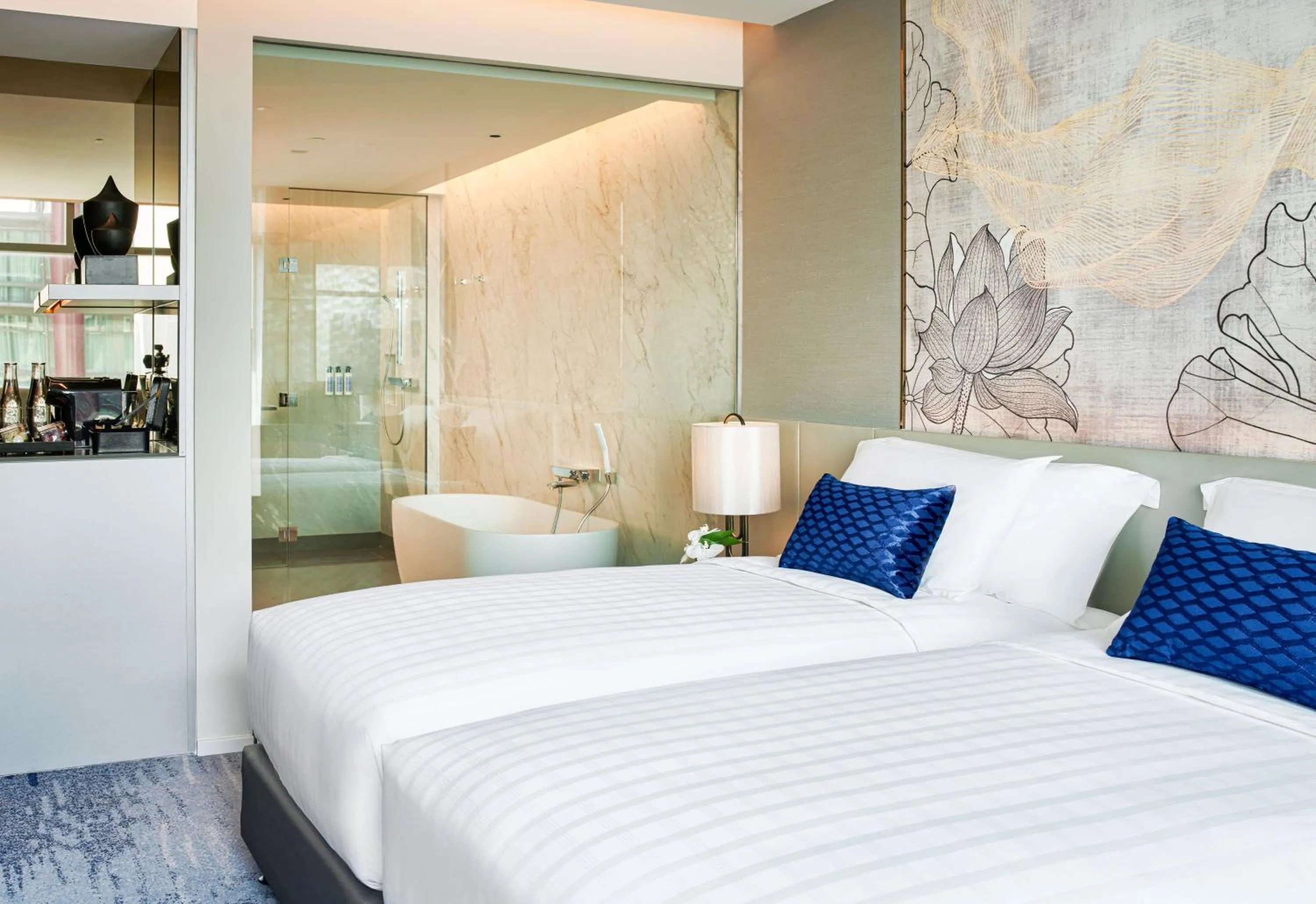 Club Twin Room in Chatrium Grand Bangkok