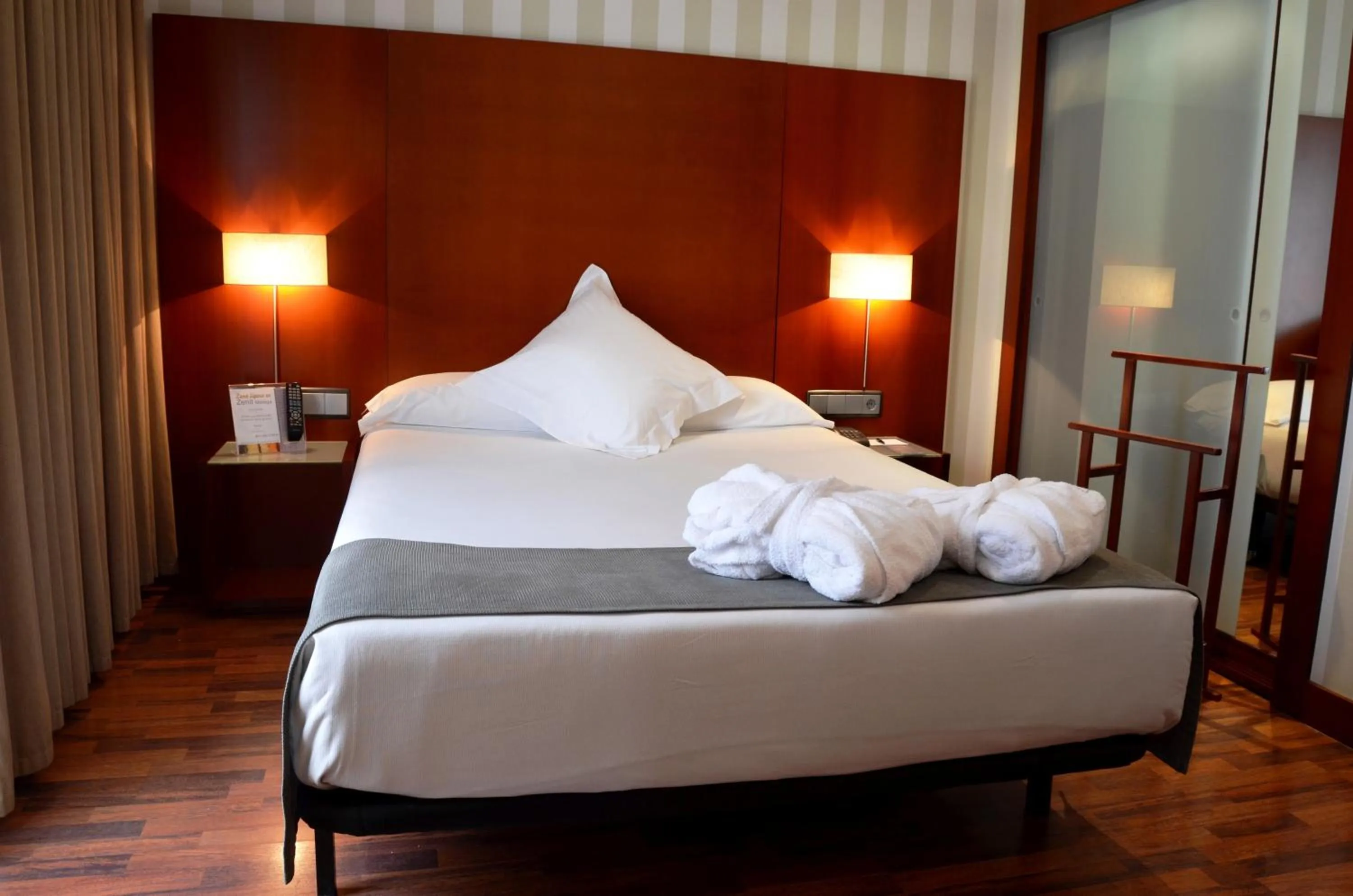 Double Room with Terrace in Zenit Málaga