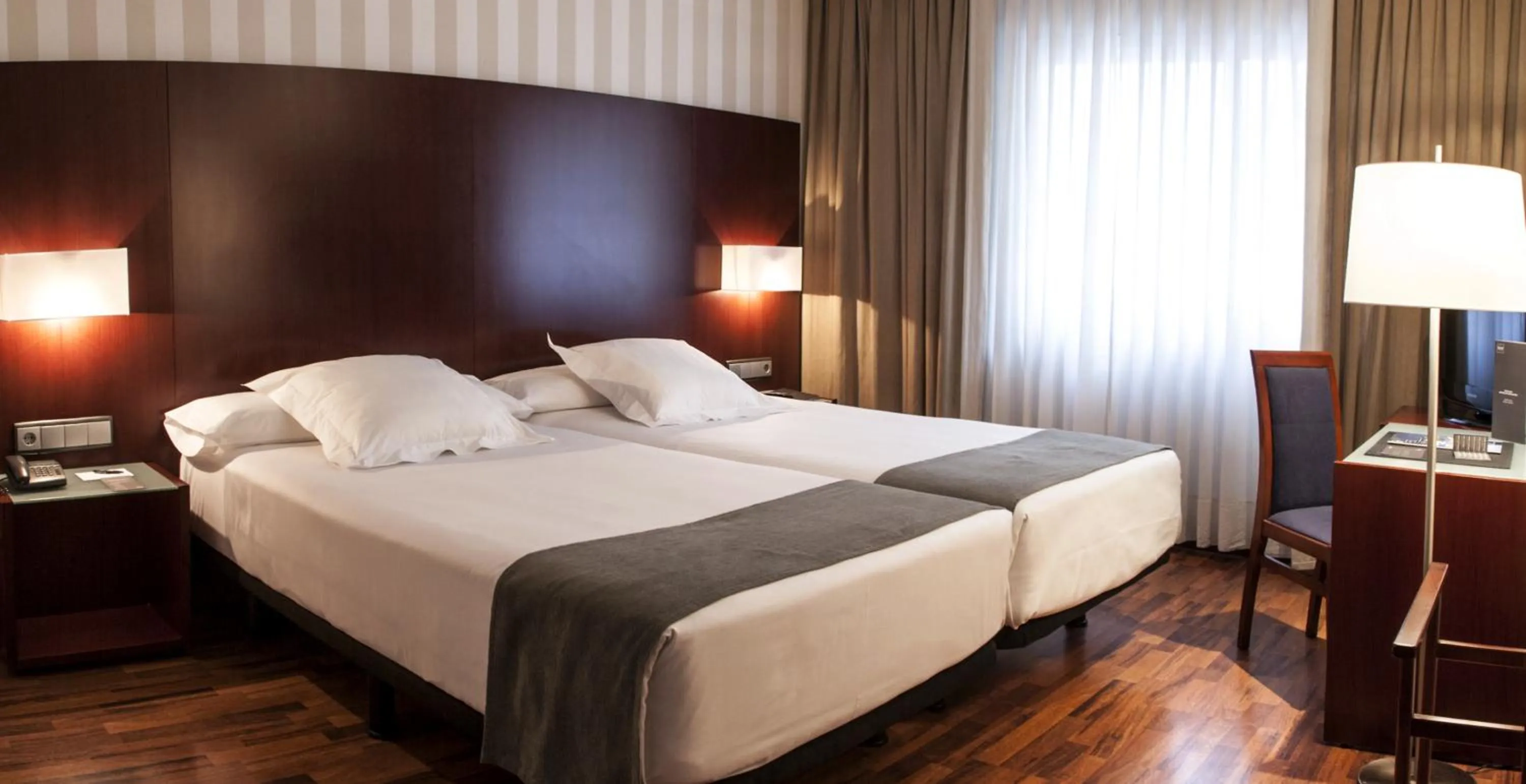 Double or Twin Room in Zenit Málaga