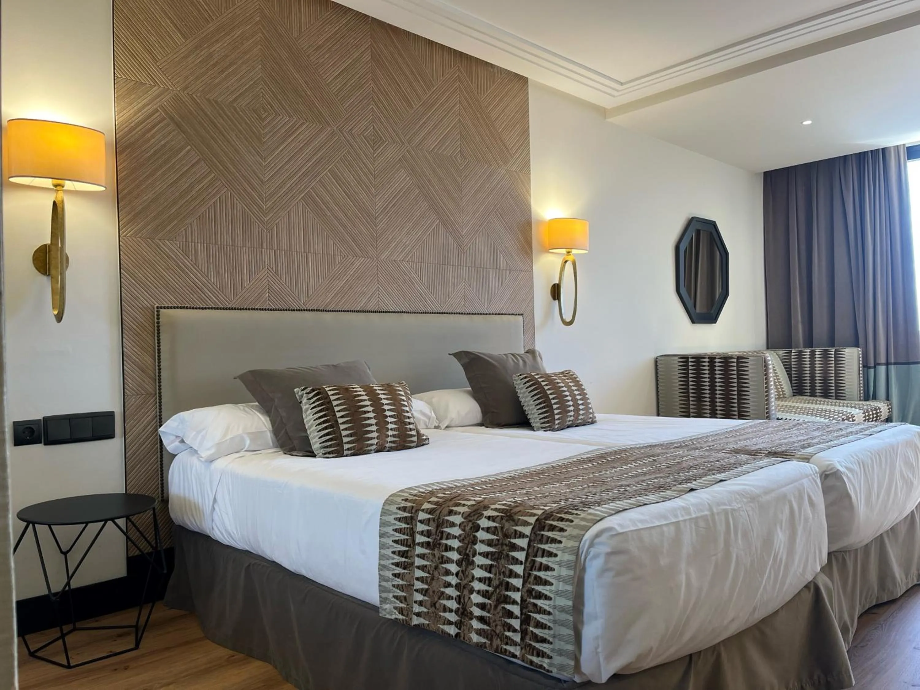 Double or Twin Room with Sea View (1 Adult) in Hotel Bahía