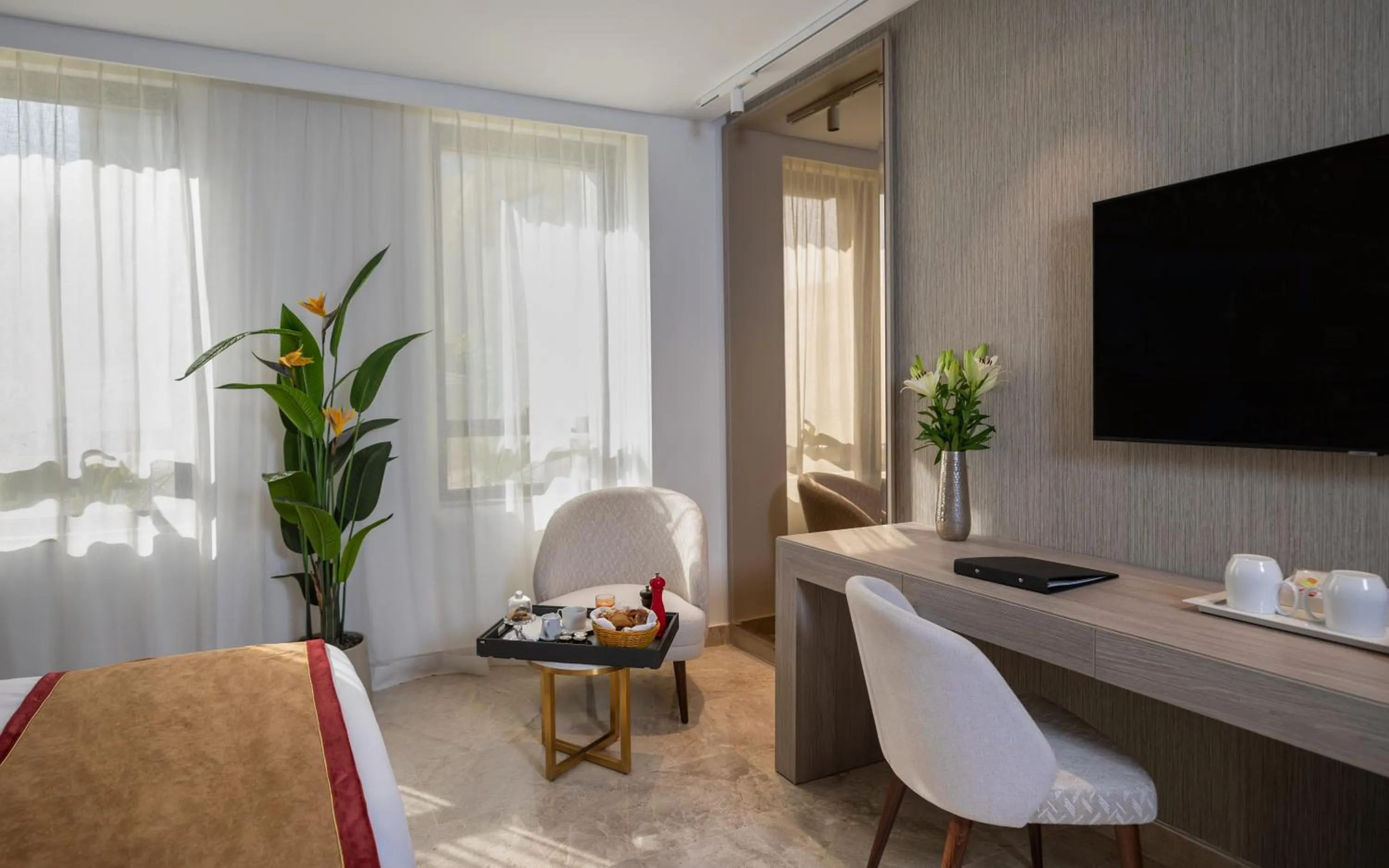 Deluxe Single Room in Hotel Royal ASBU Tunis