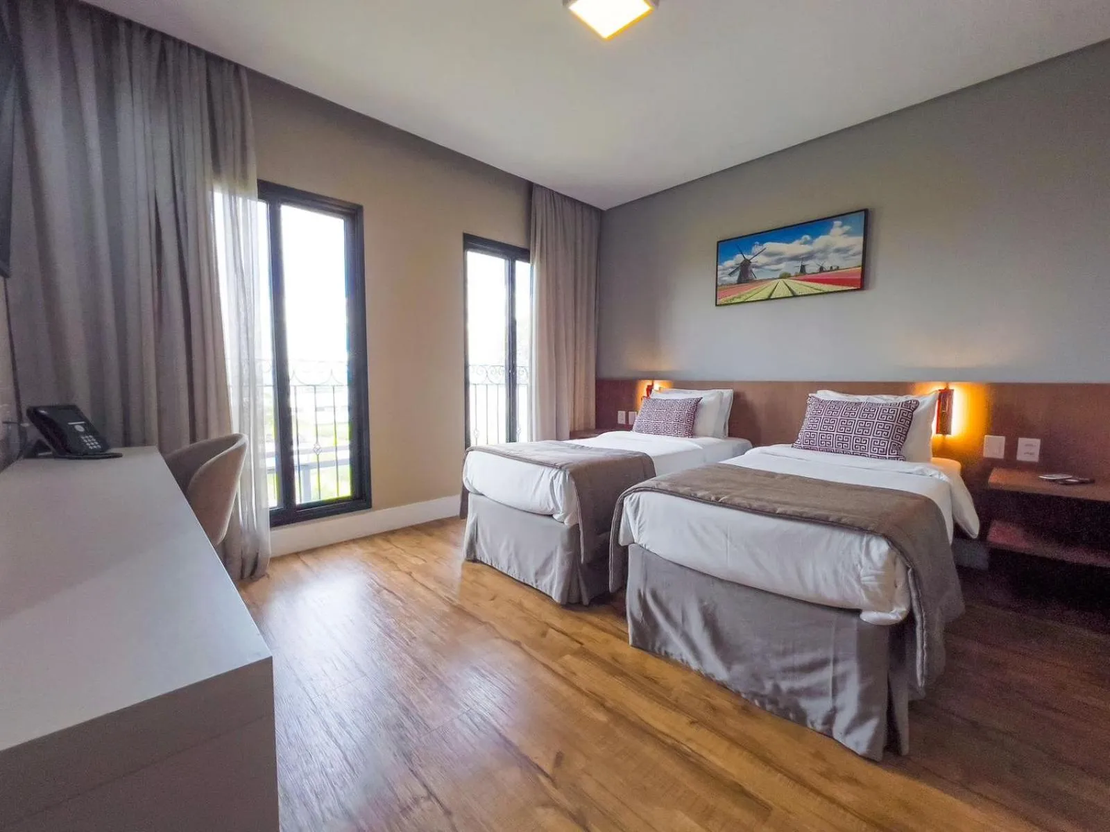 Standard Twin Room in Royal Tulip Holambra