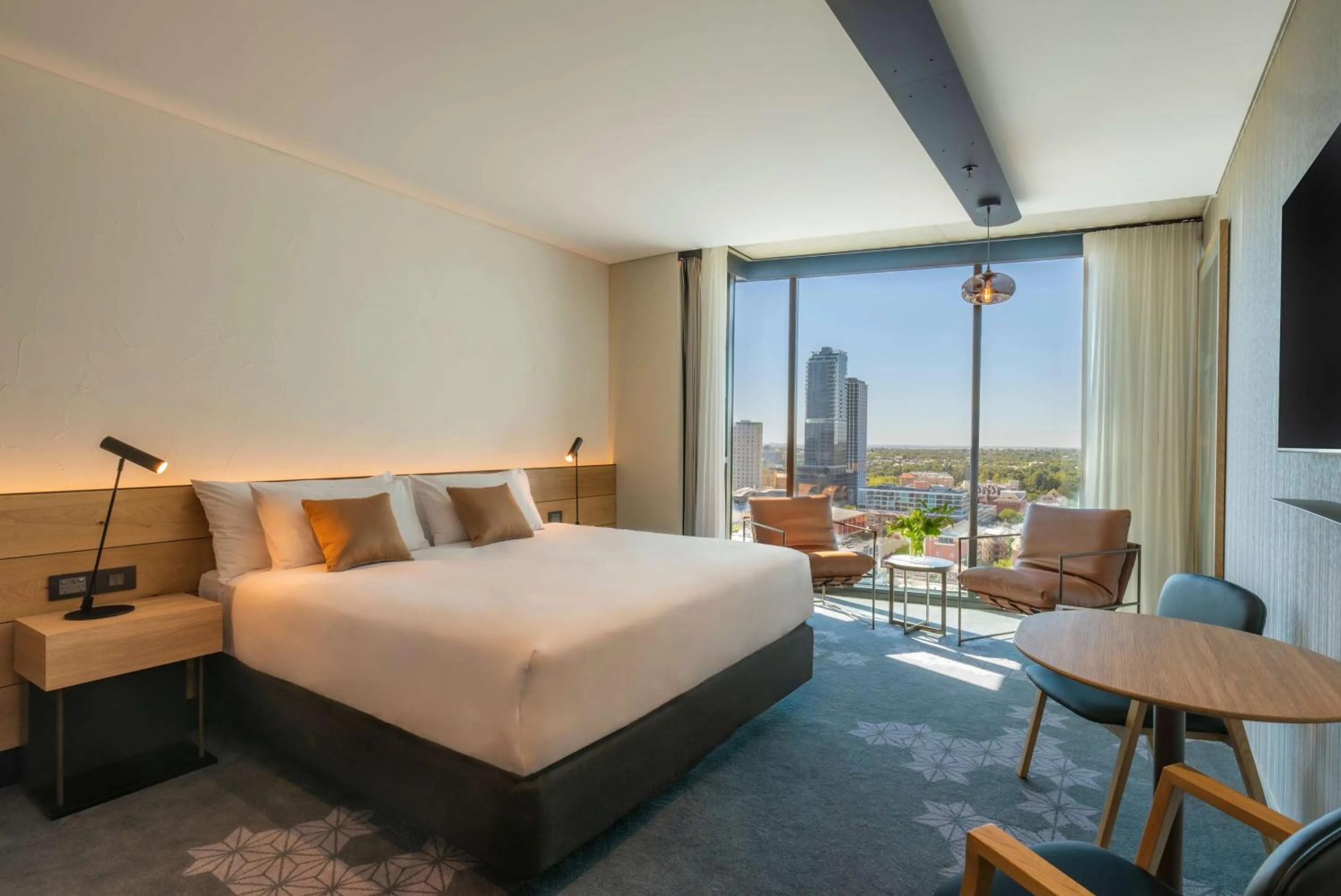 Premier Suite including nightly drink vouchers in Vibe Hotel Adelaide