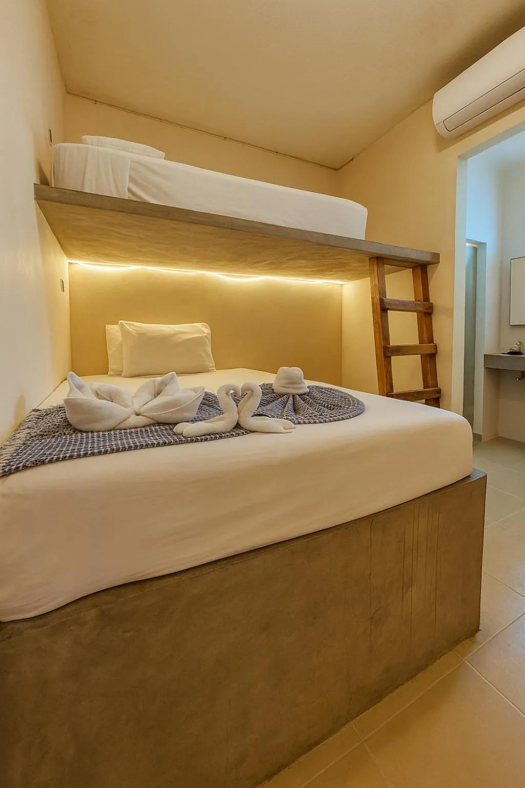 Comfort Triple Room - single occupancy in Kassia Tulum