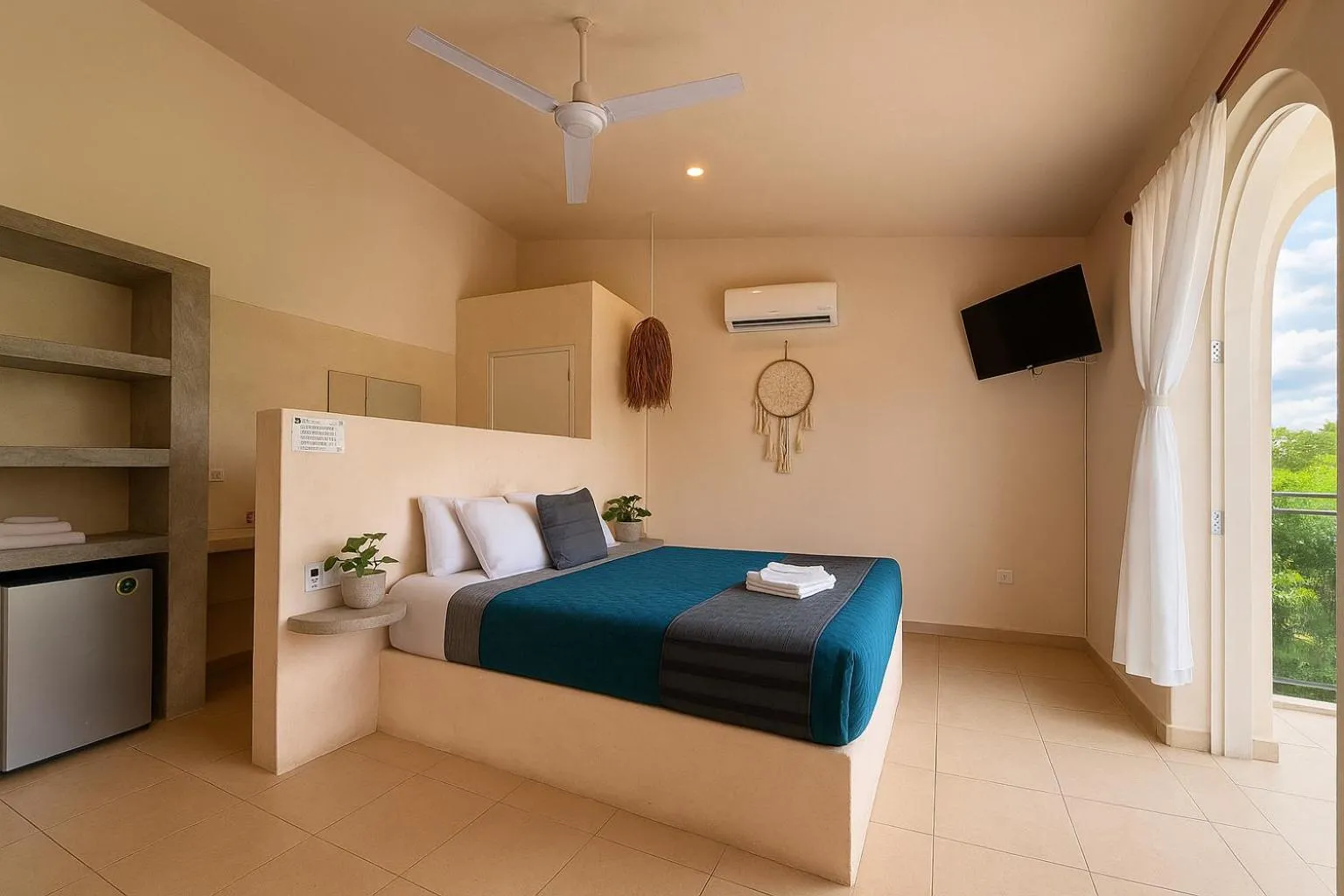 Deluxe Double Room - single occupancy in Kassia Tulum