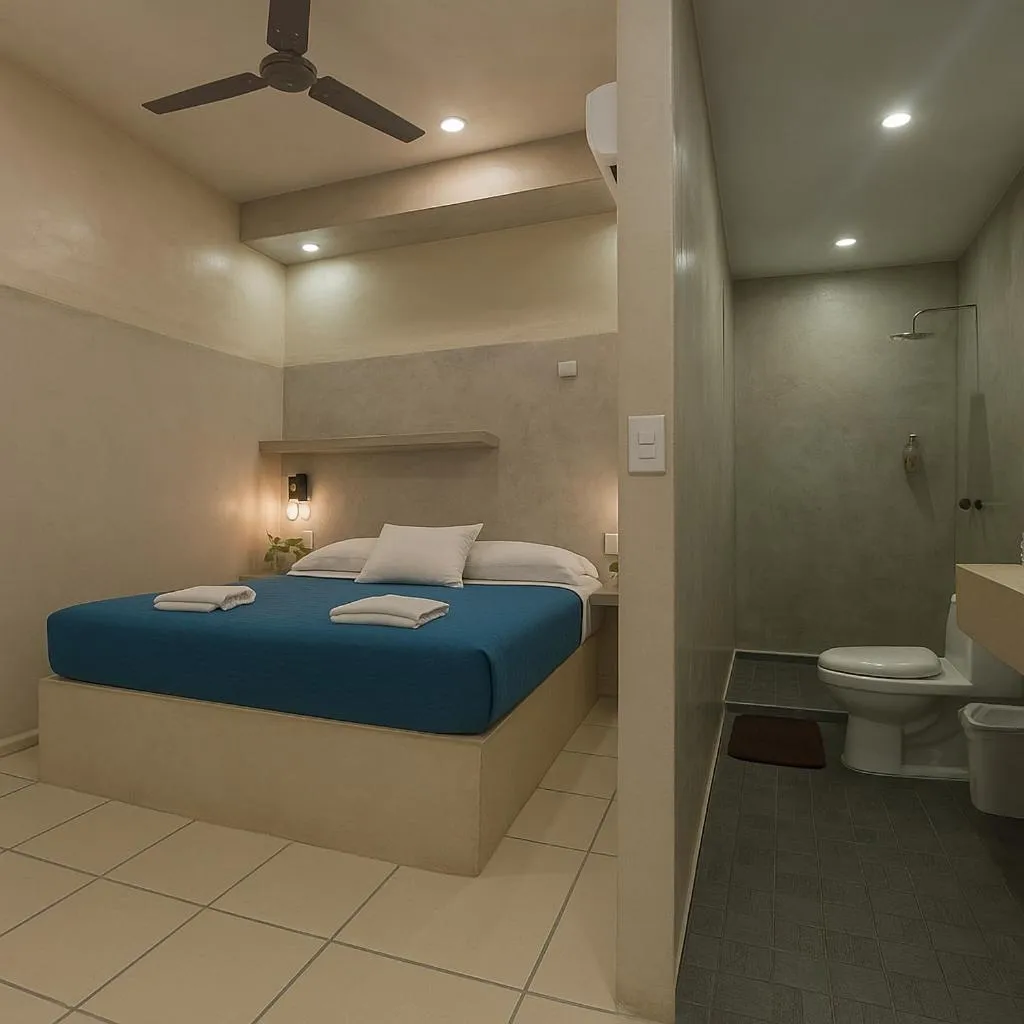 King Room - single occupancy in Kassia Tulum