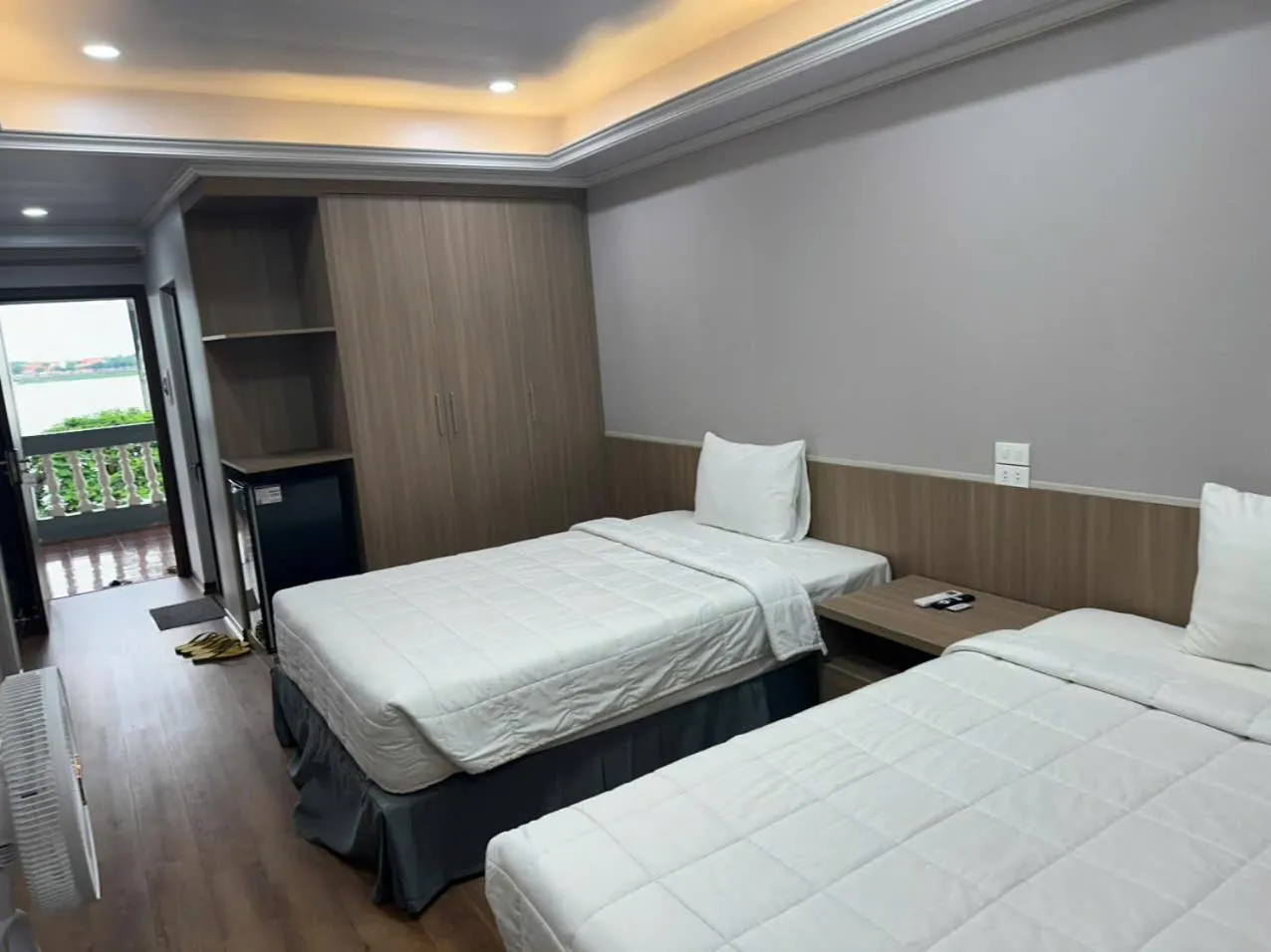 Twin Room - single occupancy in Mekong Hotel