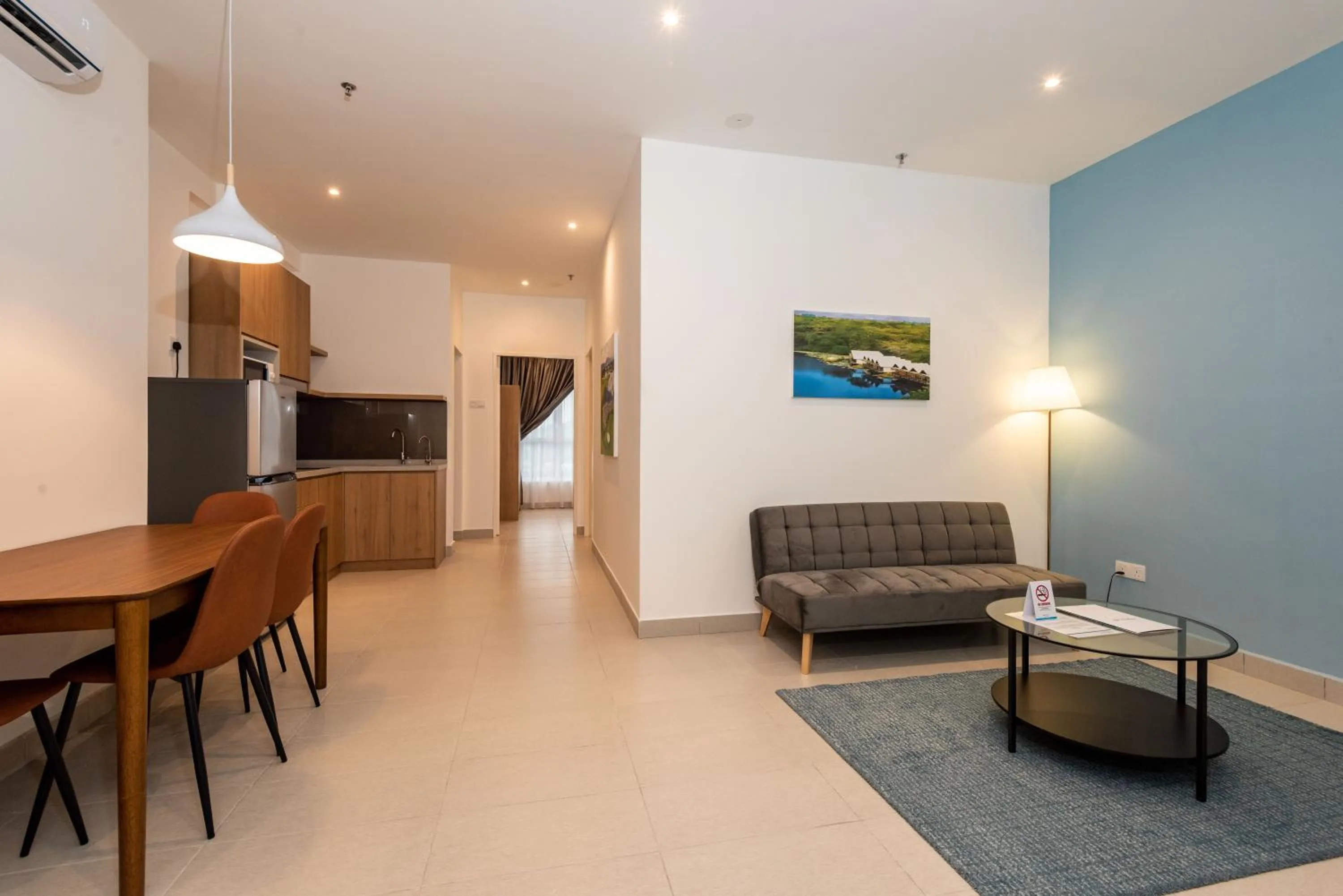 Two-Bedroom Suite in The Signature Serviced Suites & Office Puchong