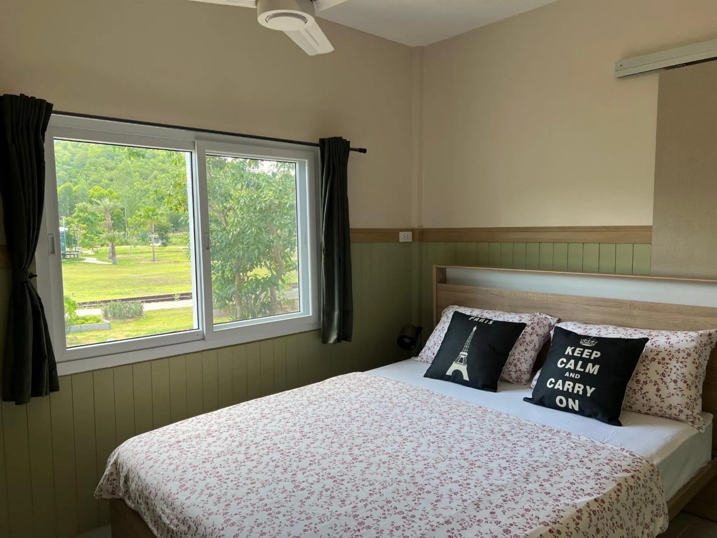 Villa with Garden View in Nex Station Kanchanaburi