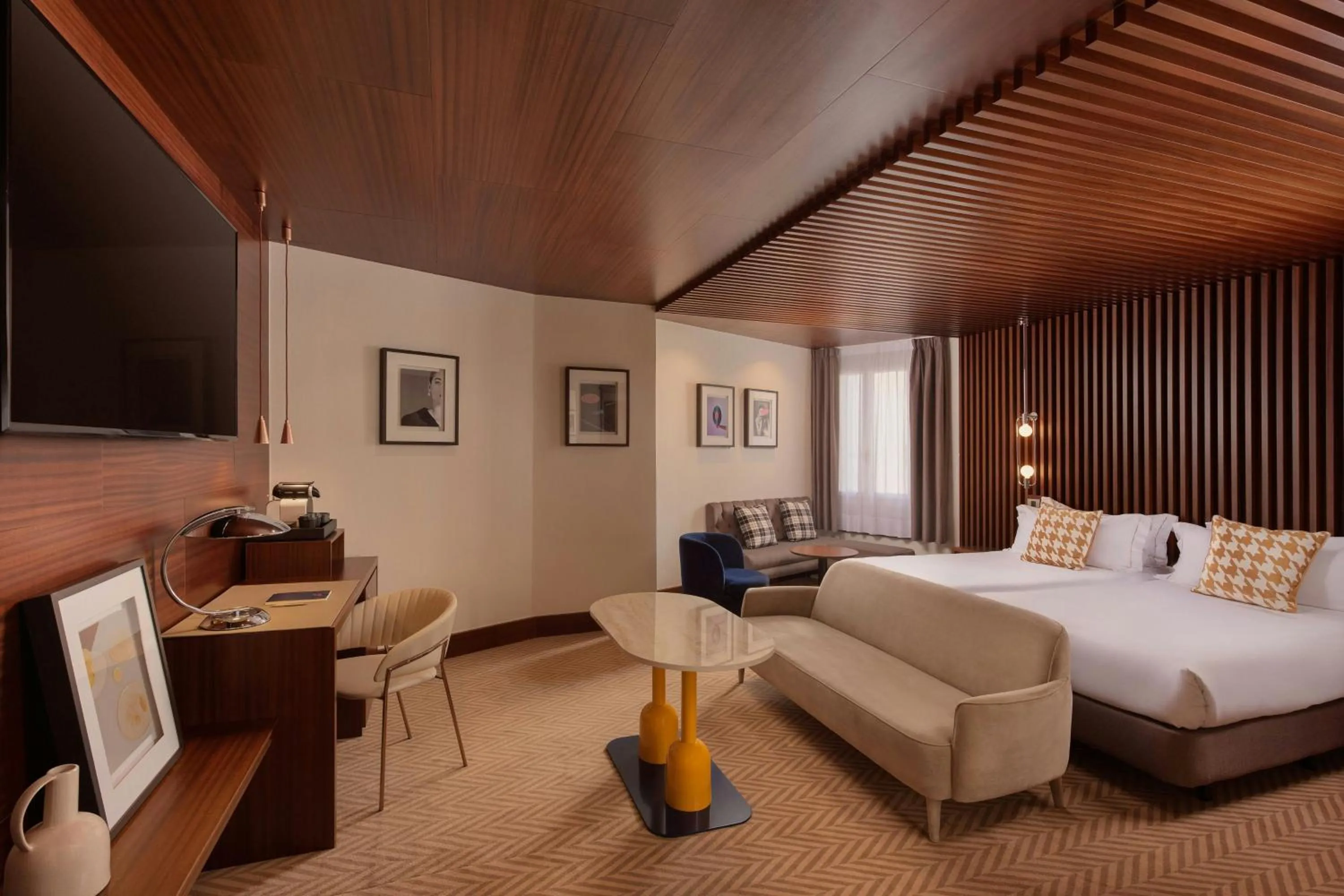 Premium Guest Room with Twin Bed in Hotel Ercilla de Bilbao, Autograph Collection