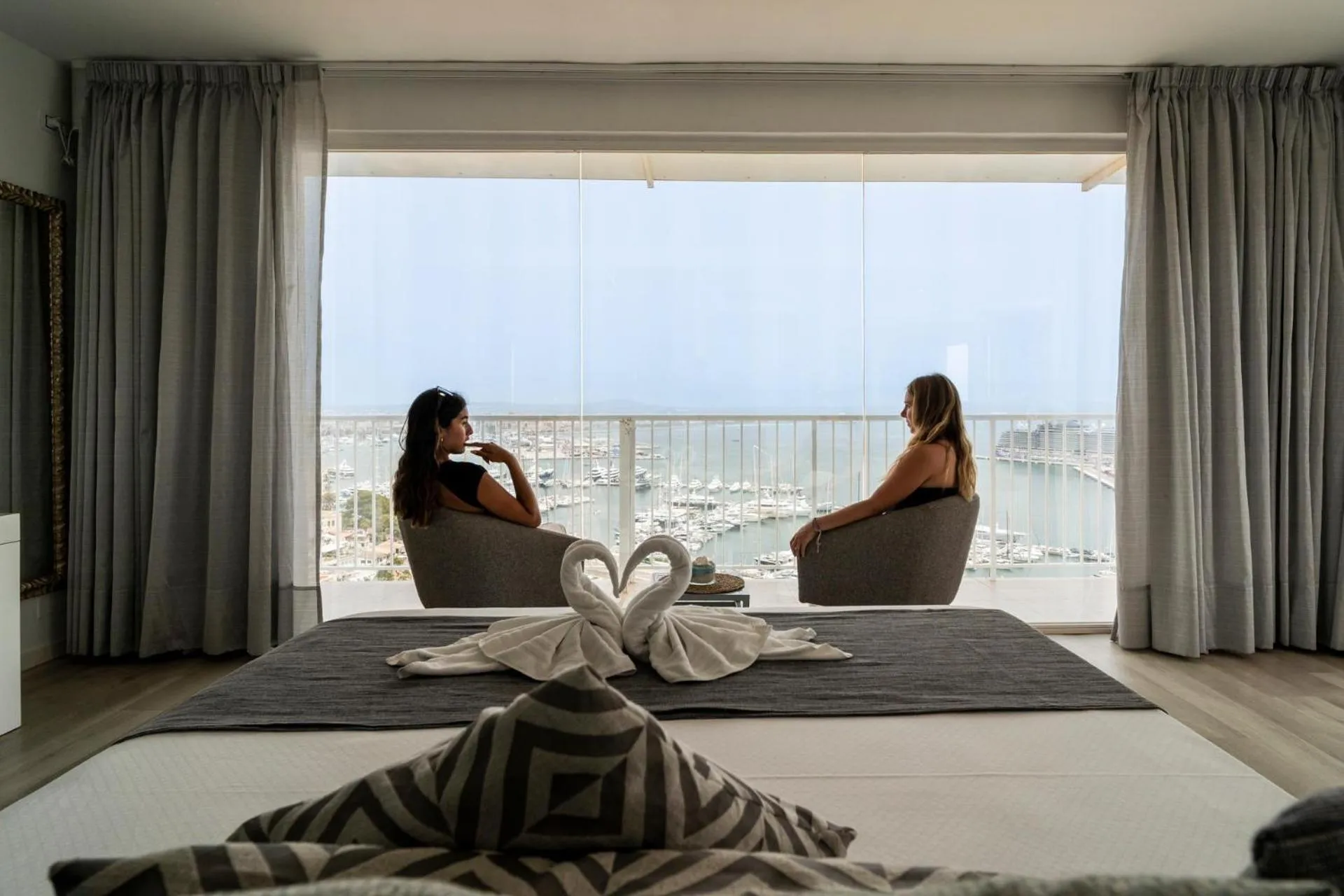 Junior Suite with Sea View in Hotel Amic Horizonte