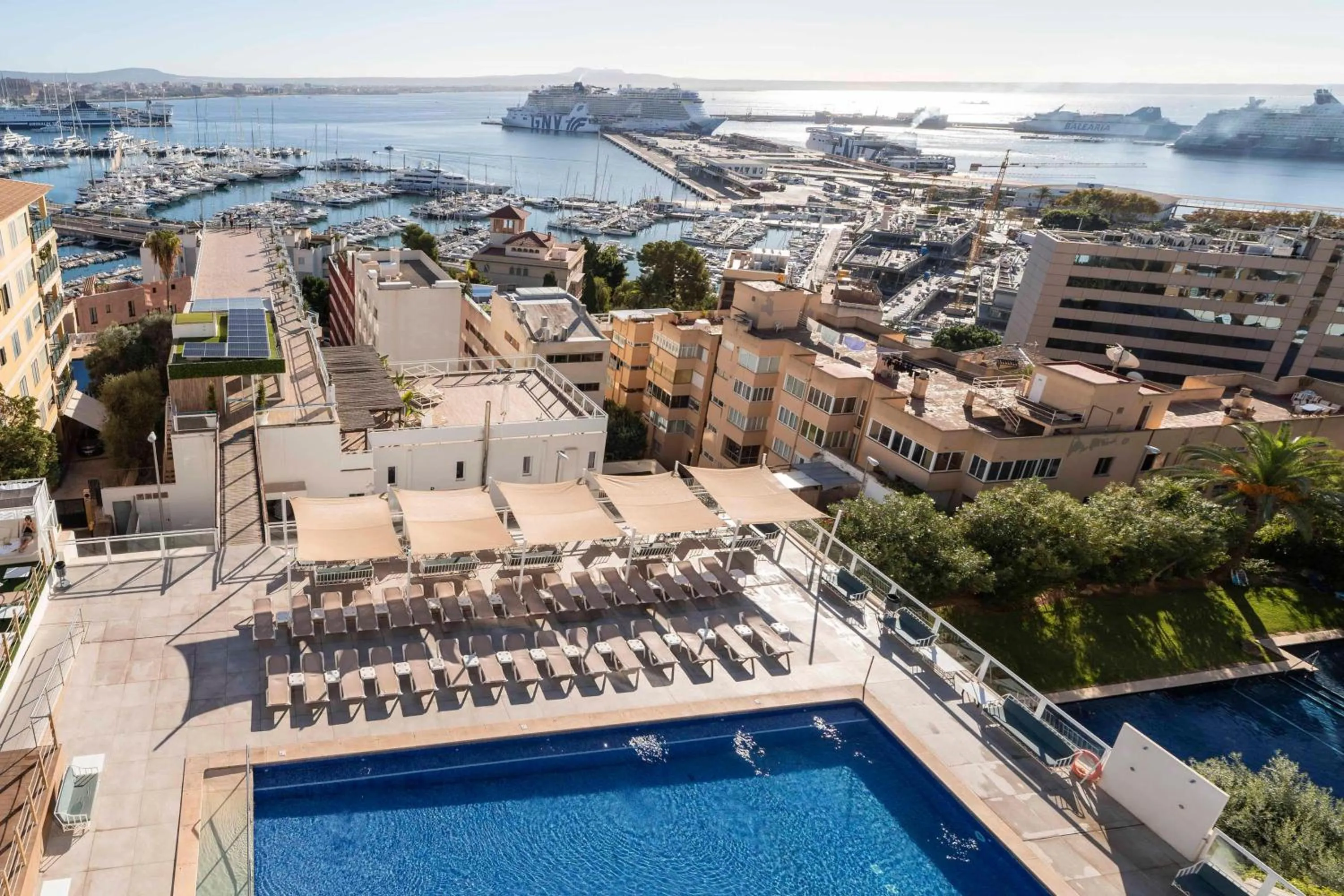 Double Room with Sea View in Hotel Amic Horizonte