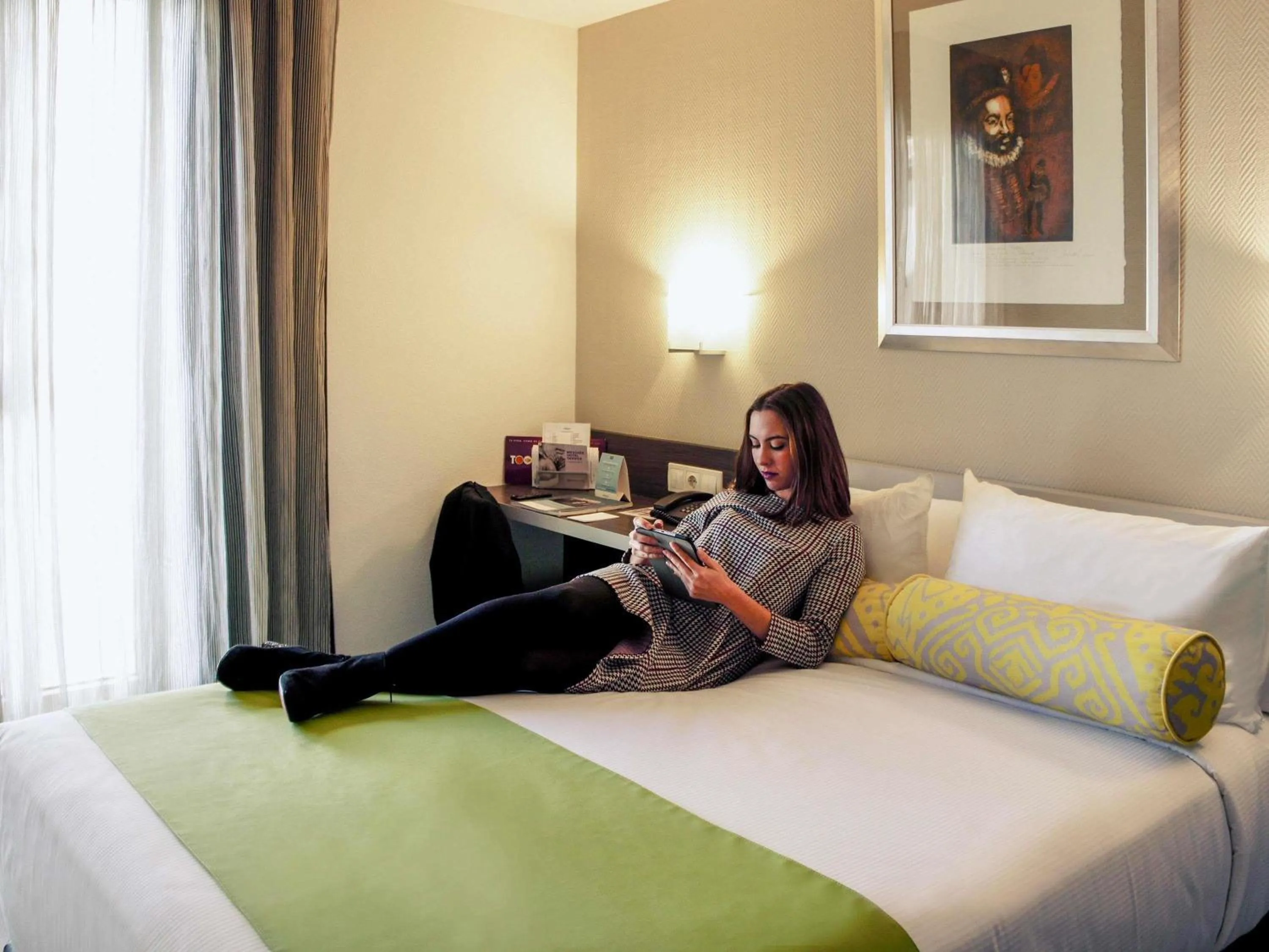 Standard Single Room in Mercure Madrid Centro