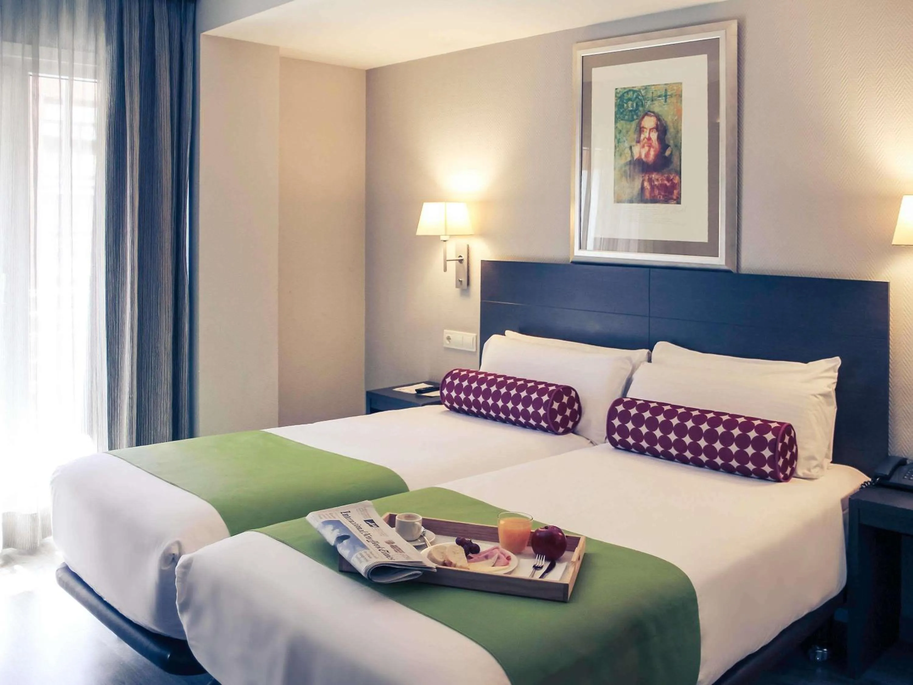 Superior Double or Twin Room in Mercure Madrid Centro