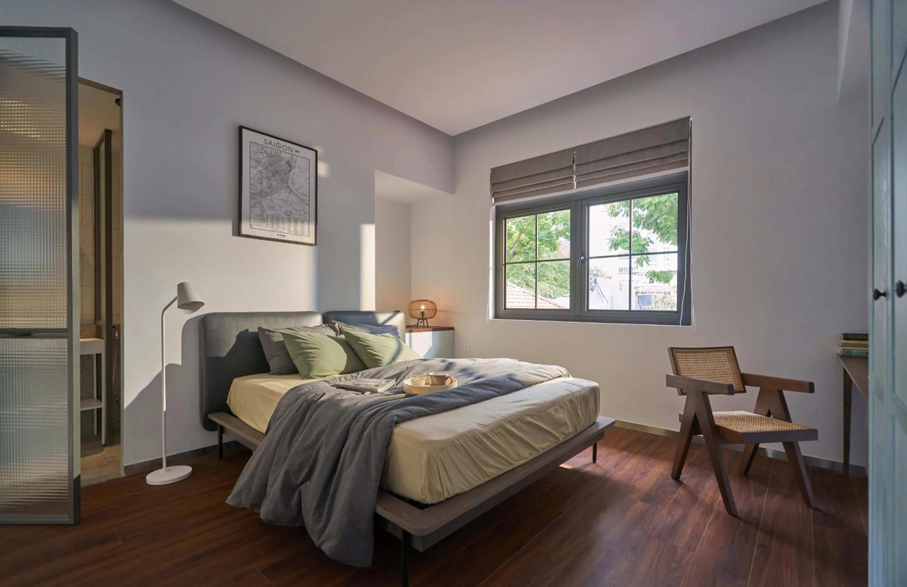 Studio in M Village Living Tú Xương