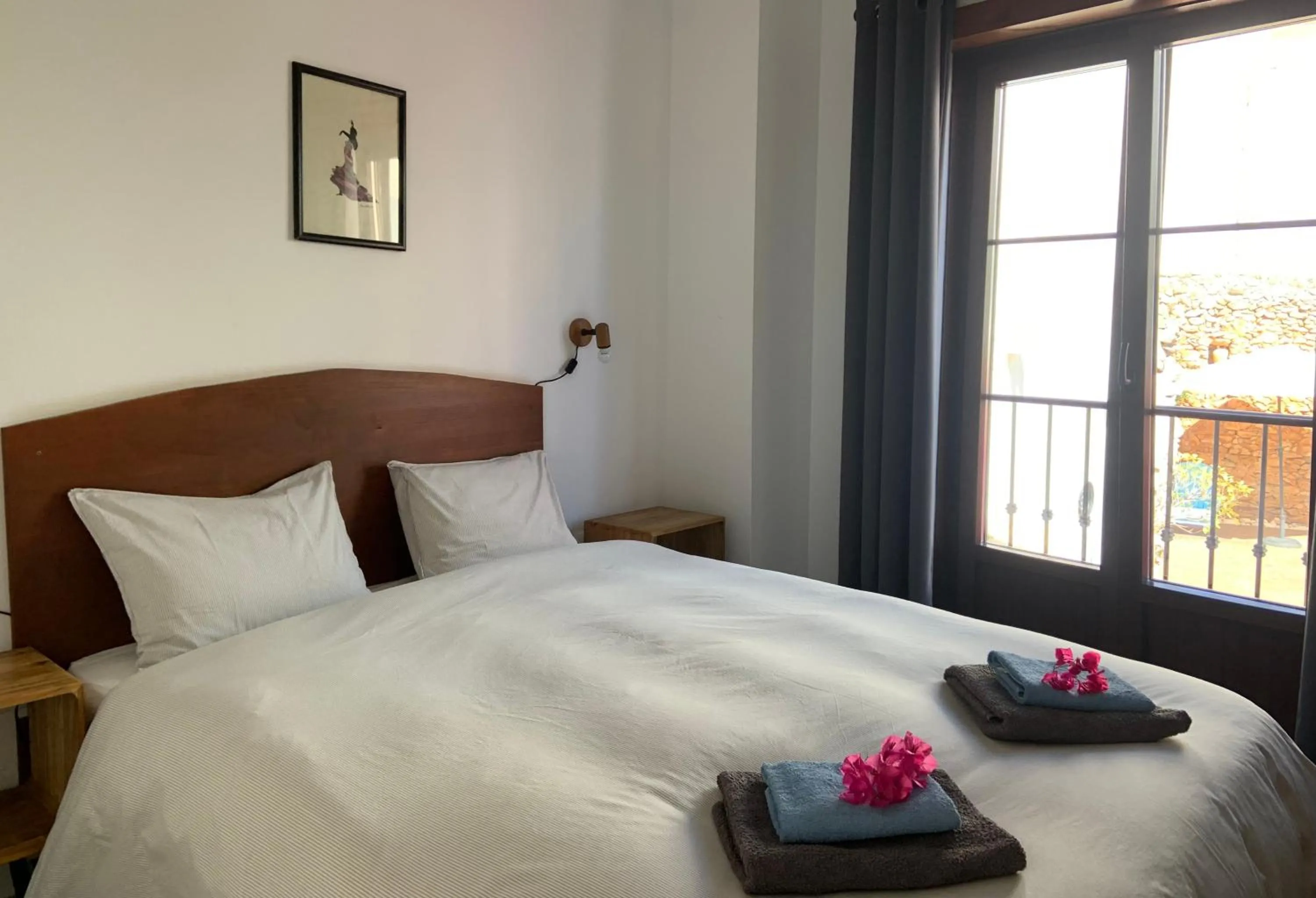 Double or Twin Room with Pool View in Boutique Hostal Lorca