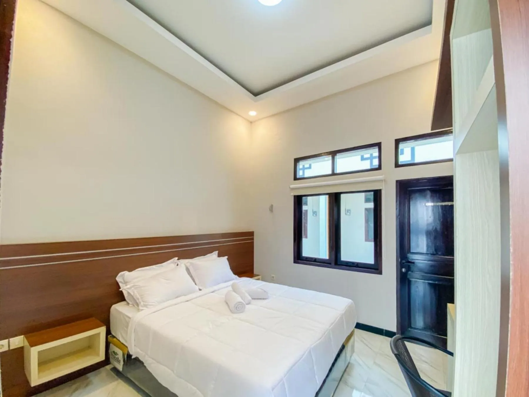 Double Room in RedDoorz Plus at Orange Diponogoro Palangkaraya
