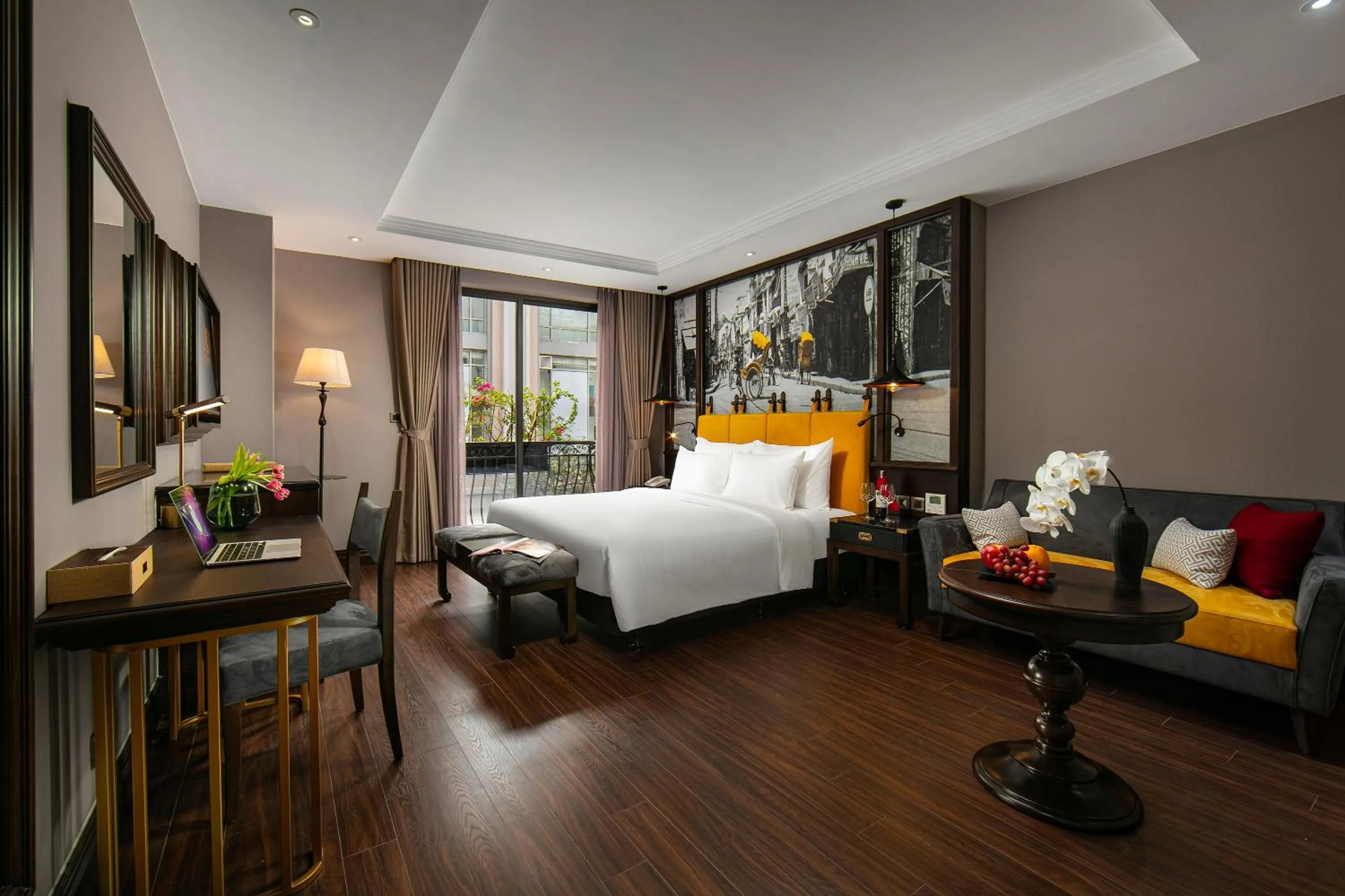 Executive Suite in Hanoi Lion Boutique Hotel & Spa