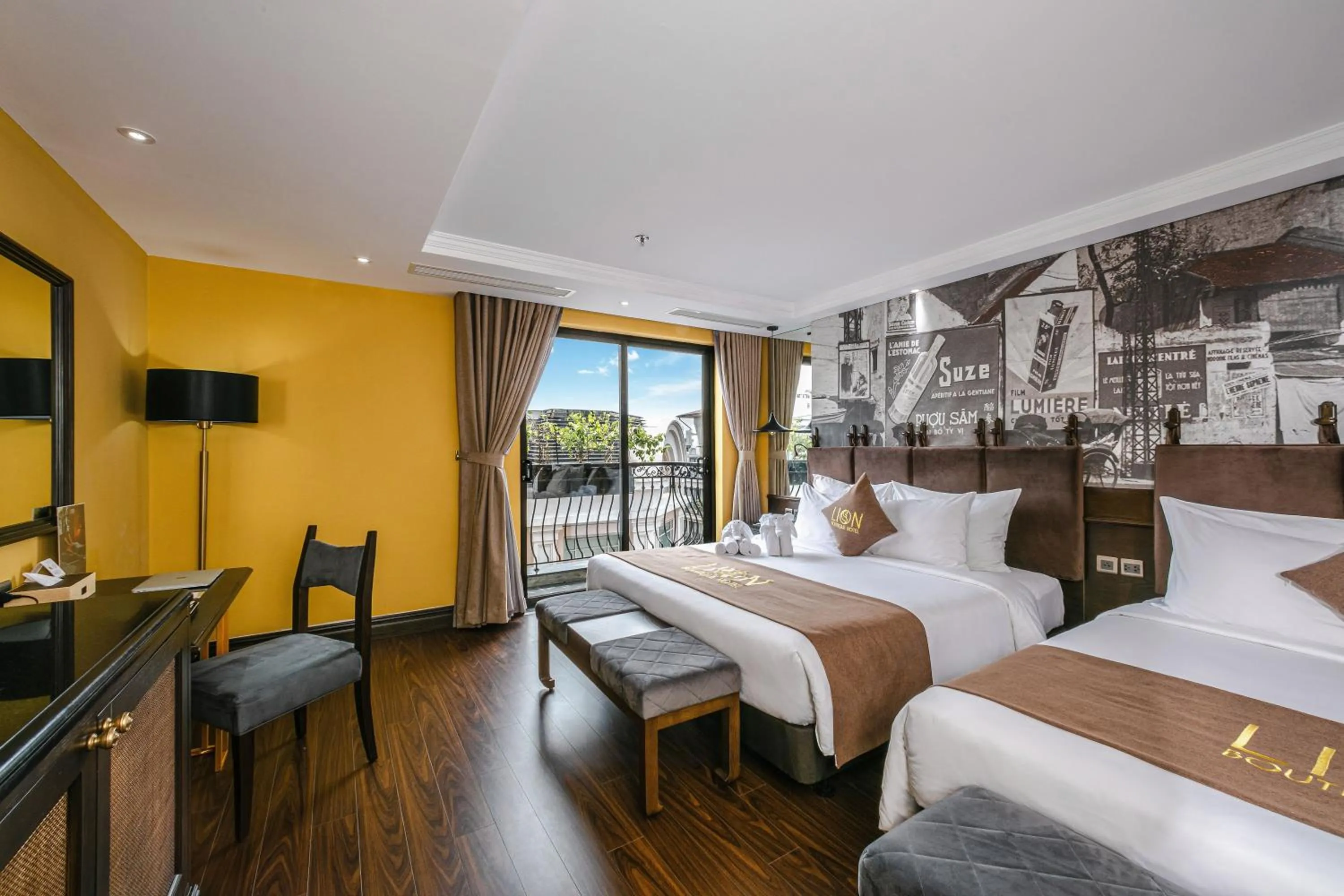 Family Suite with Balcony in Hanoi Lion Boutique Hotel & Spa