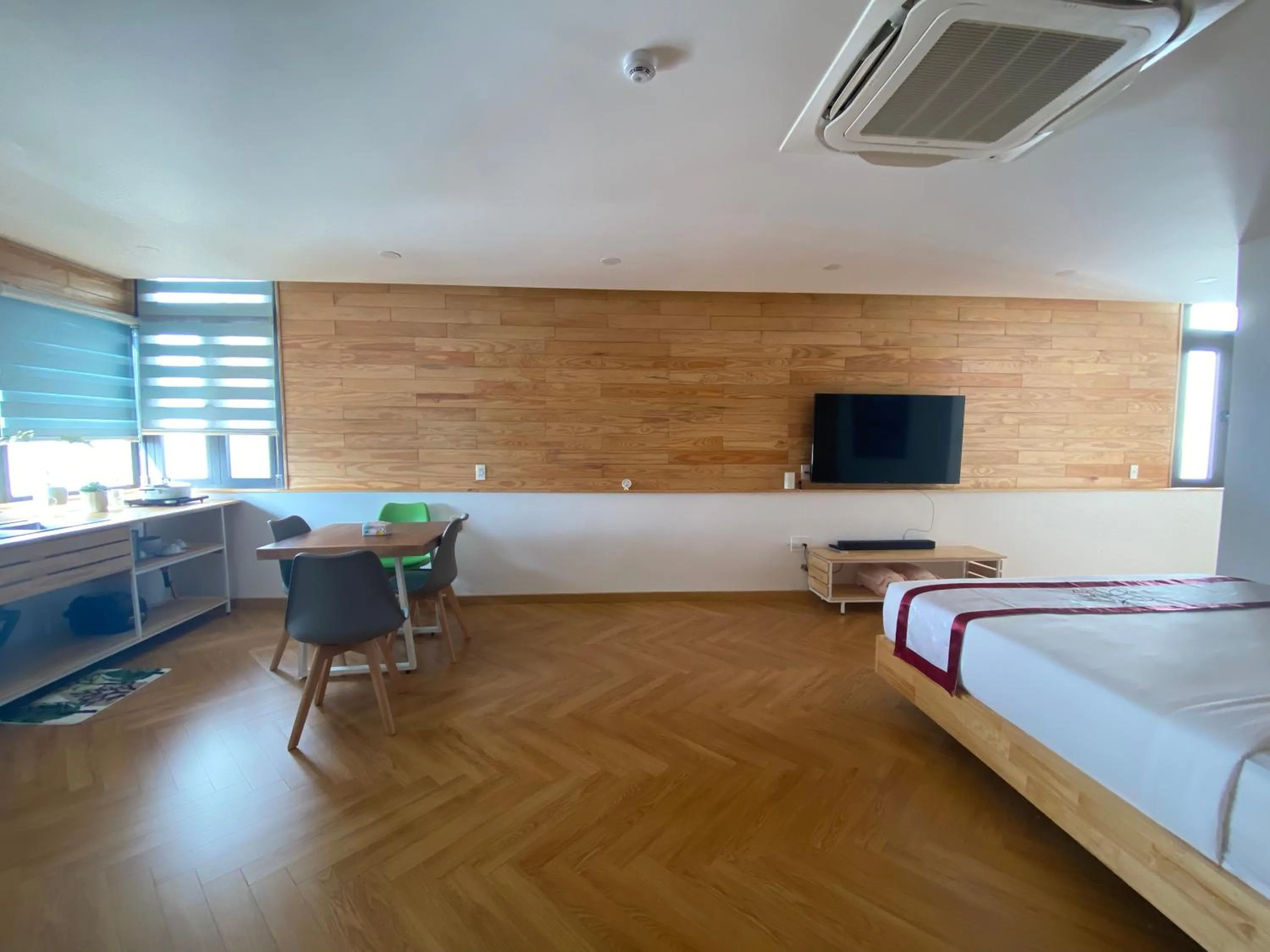 Deluxe King Studio in Feliz Dalat Homestay