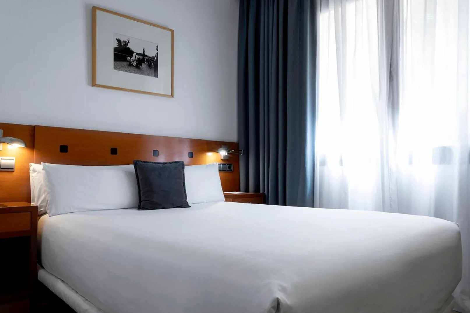 Small Double Room  (1-2 Adults) in Petit Palace Cliper-Gran Vía