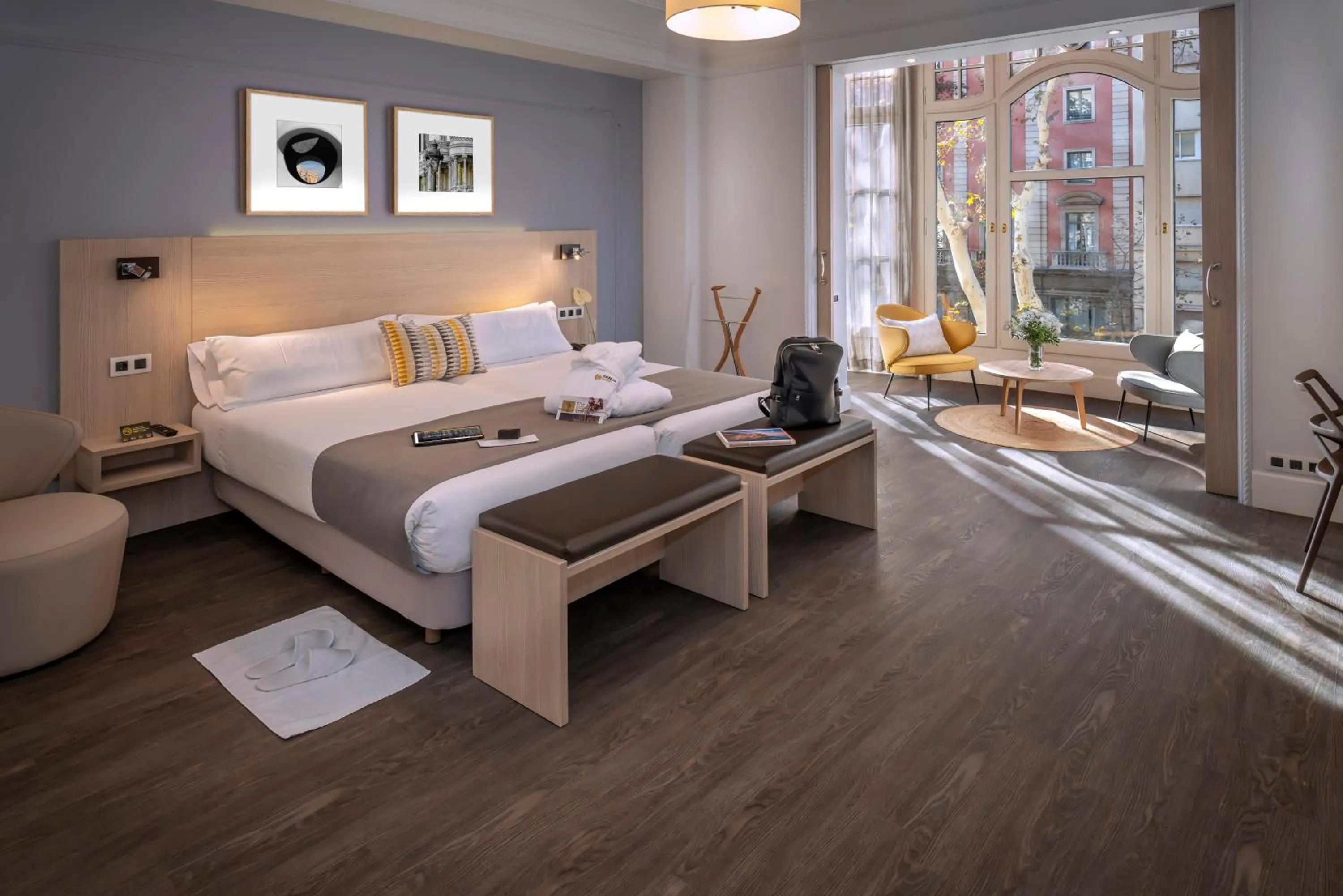 Superior Double or Twin Room in Hotel SERHS Rivoli Rambla