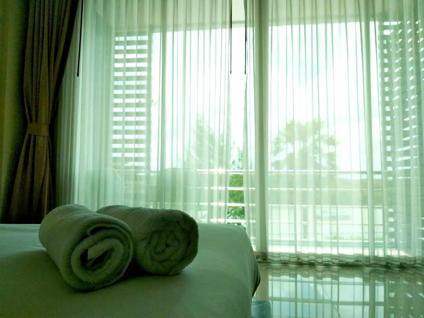 Deluxe Twin Room in Krabi River View Hotel