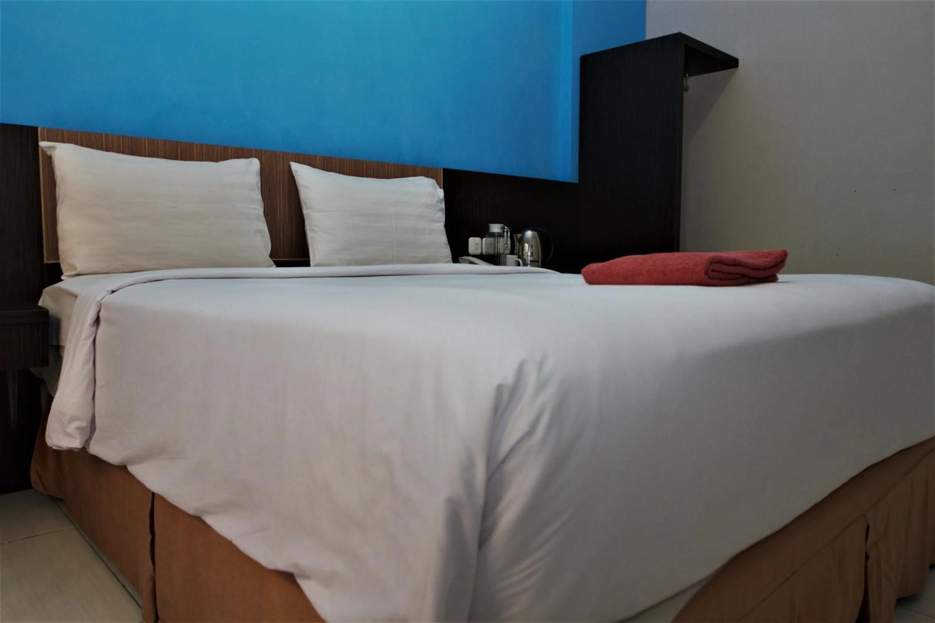 Superior Double Room in Nutana Hotel Lombok