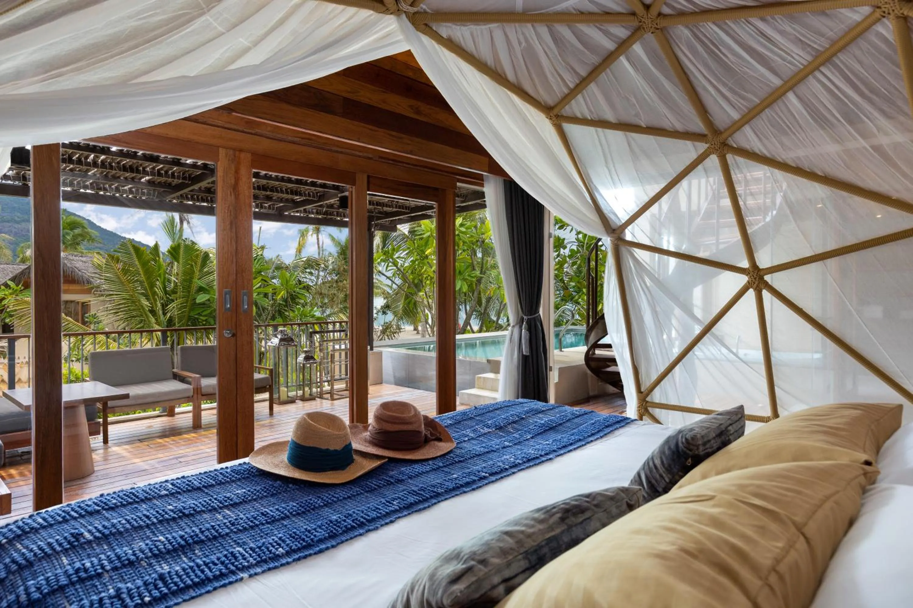 Tree Pool Villa in Irene Pool Villa Resort, Koh Lipe