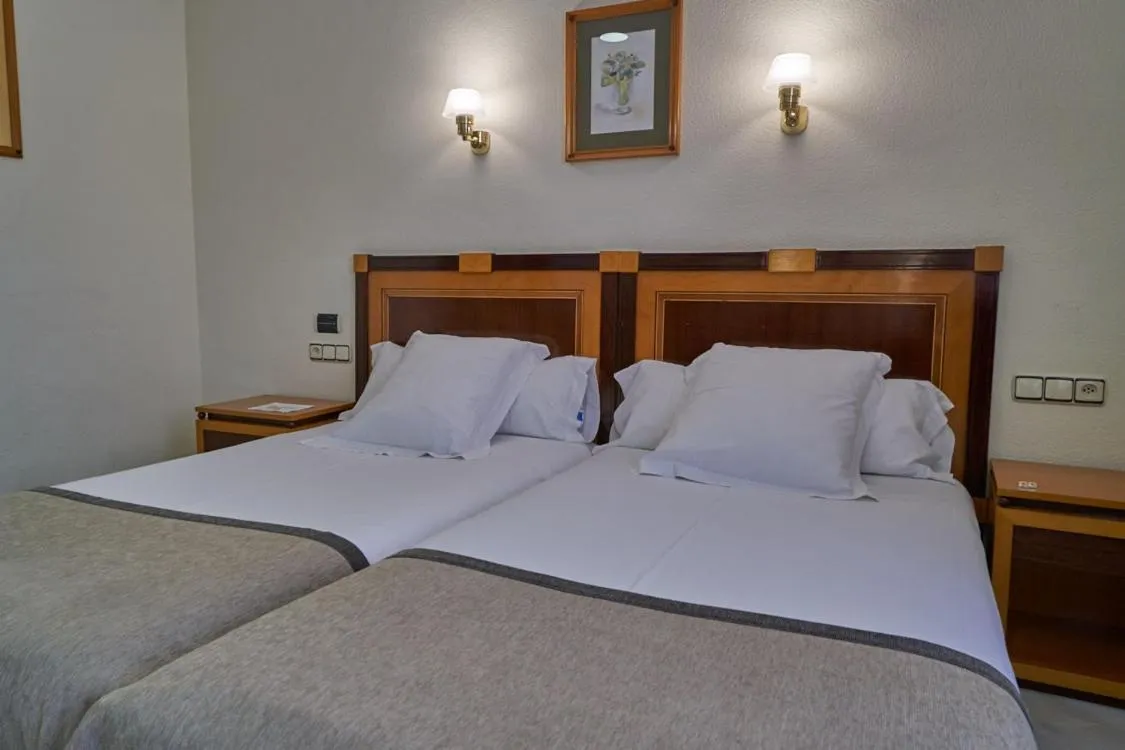 Twin Room in Hotel Don Curro