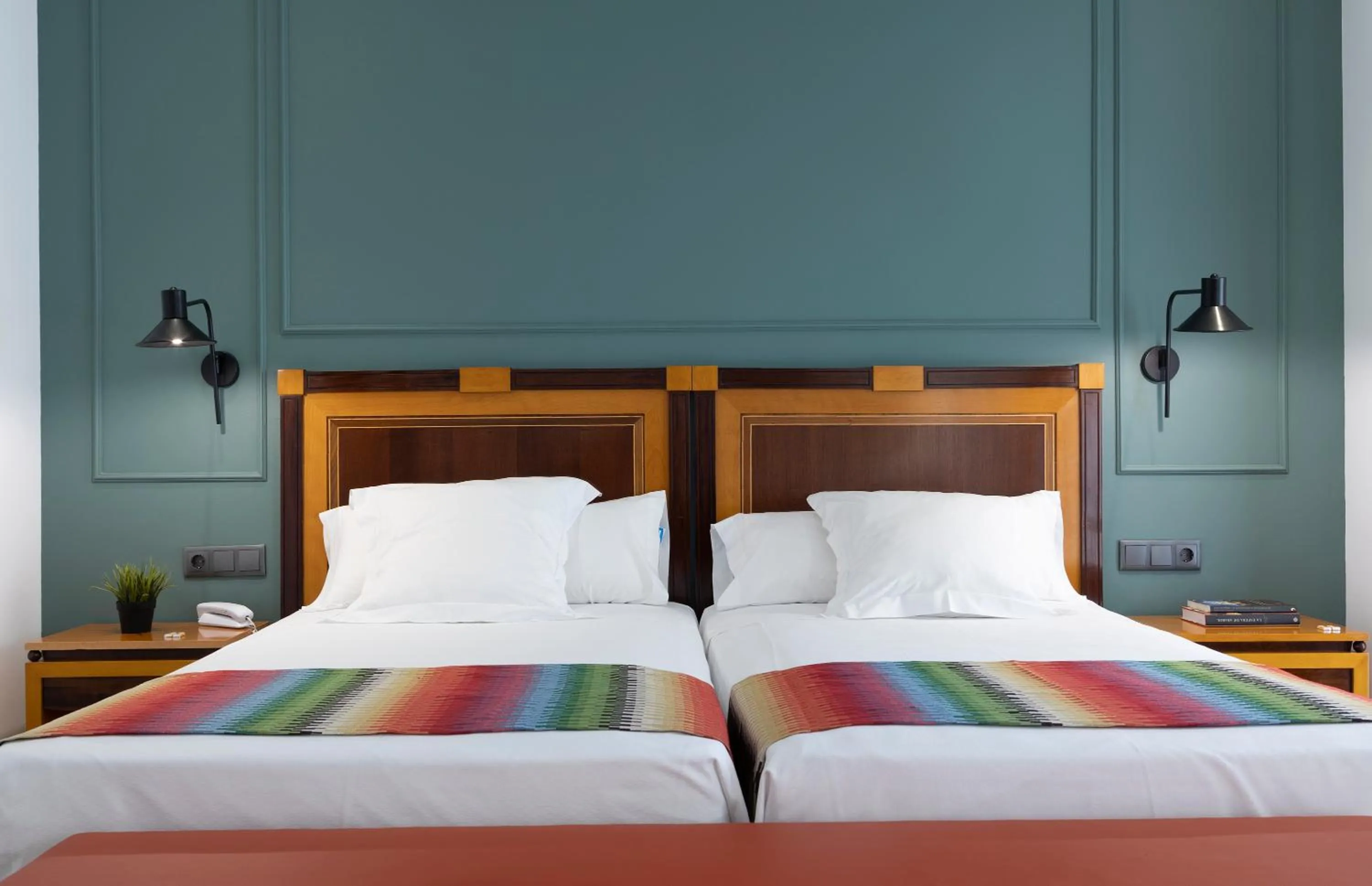 Twin Room Single Use in Hotel Don Curro