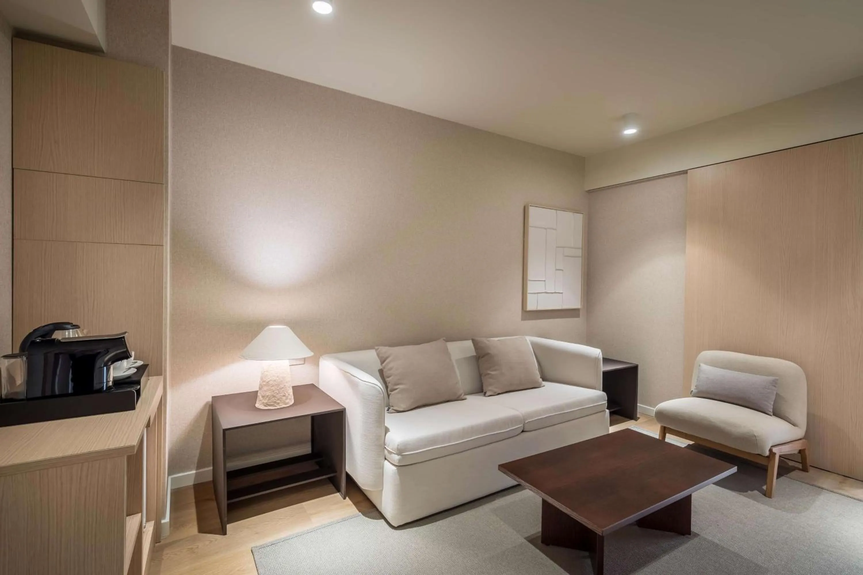 Suite with View in Barceló Bilbao Nervión