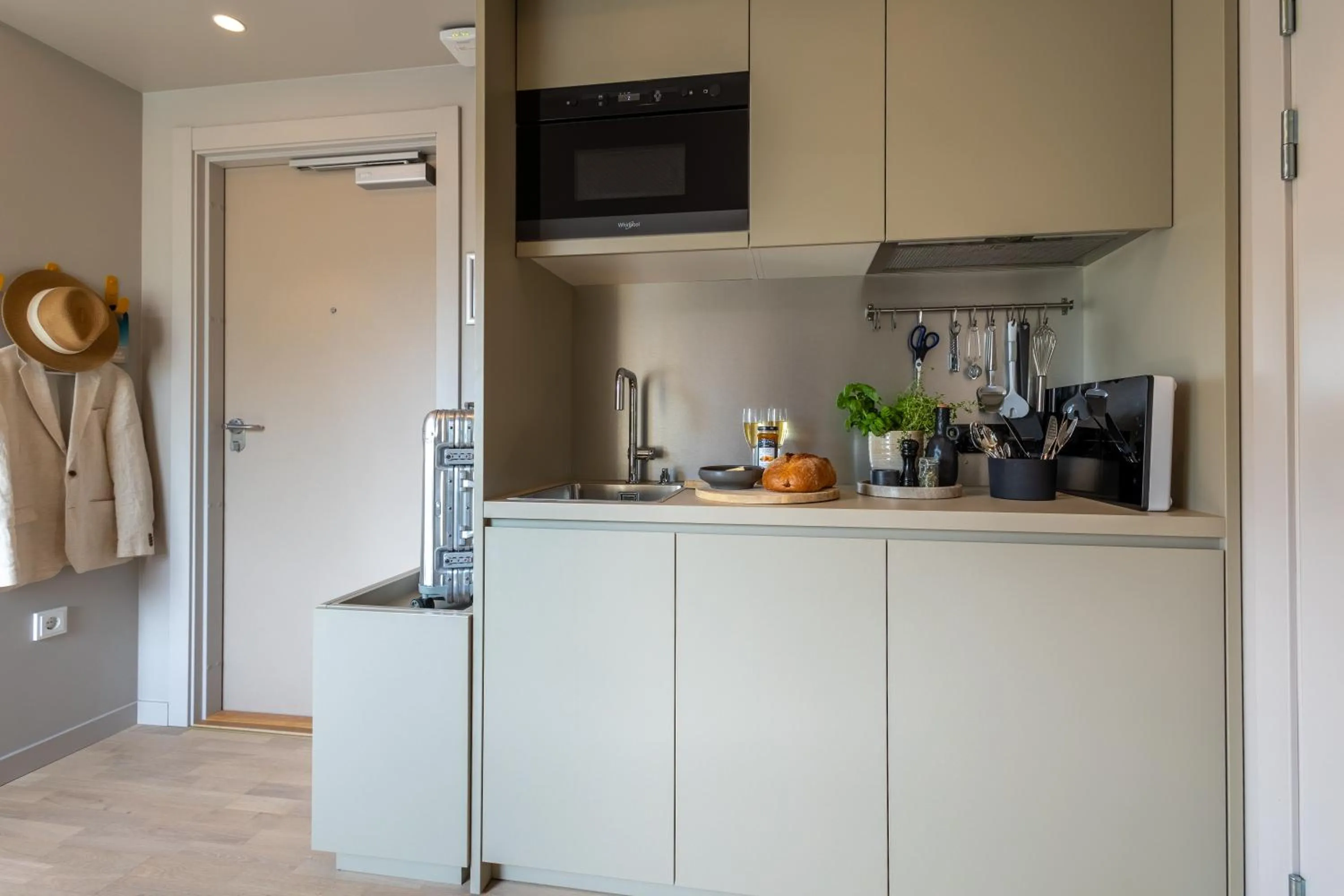 Executive Studio in Unity Malmö - A Studio Hotel