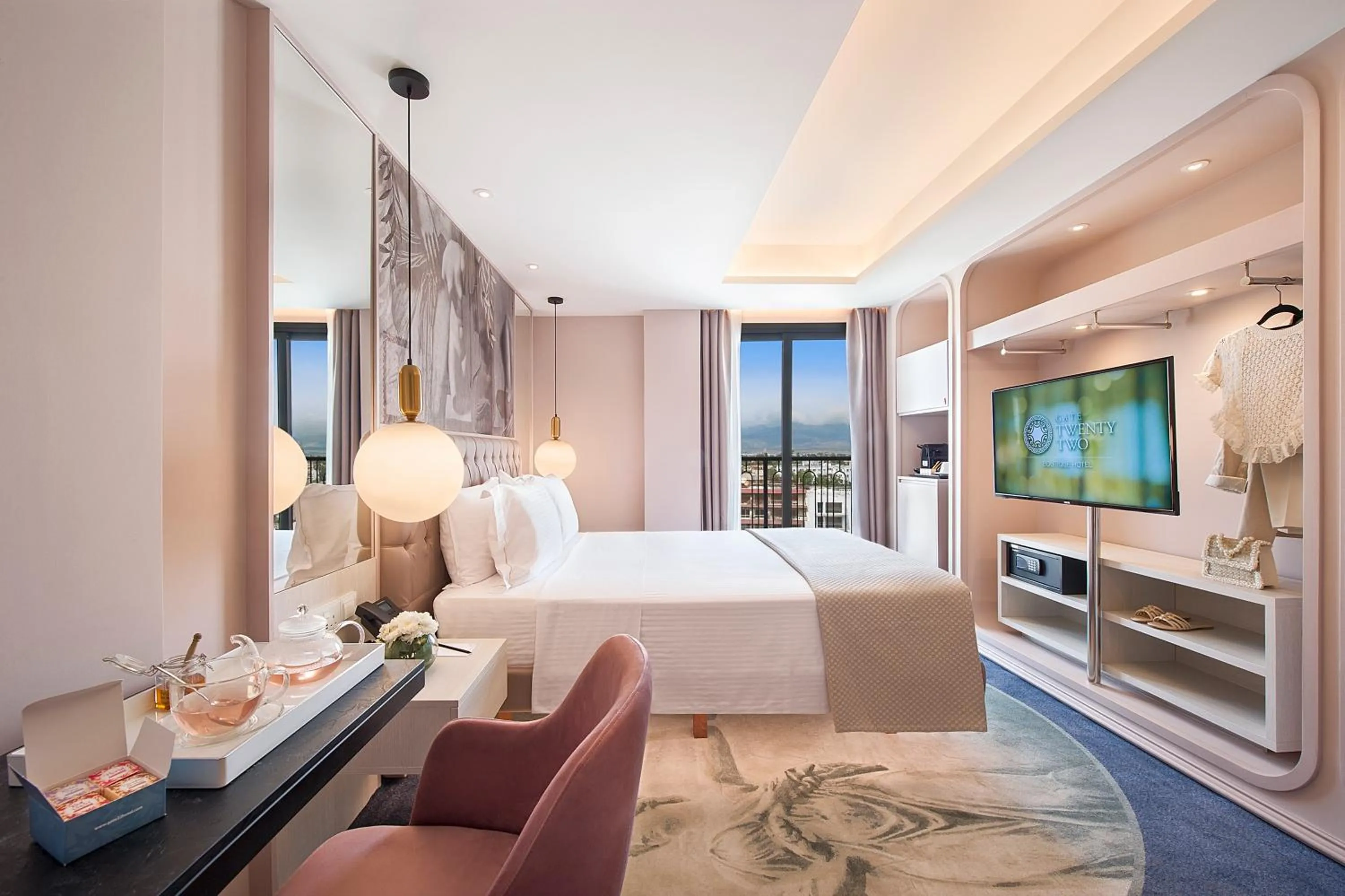 Standard Double Room in Gate Twenty Two Boutique Hotel