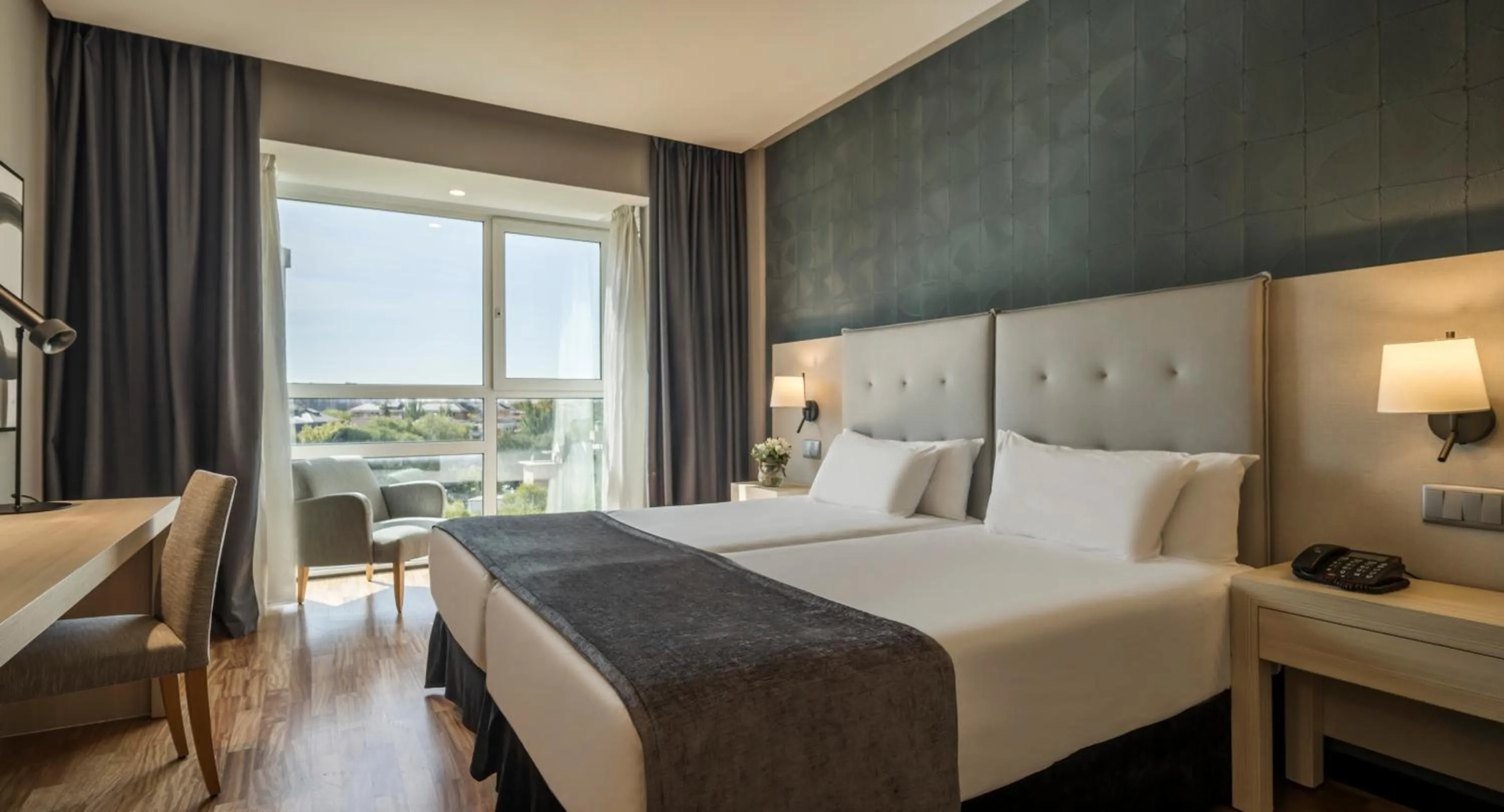 Double or Twin Room in Ilunion Pio XII