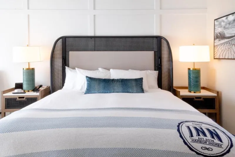 King Suite in The Inn at Harbor Shores