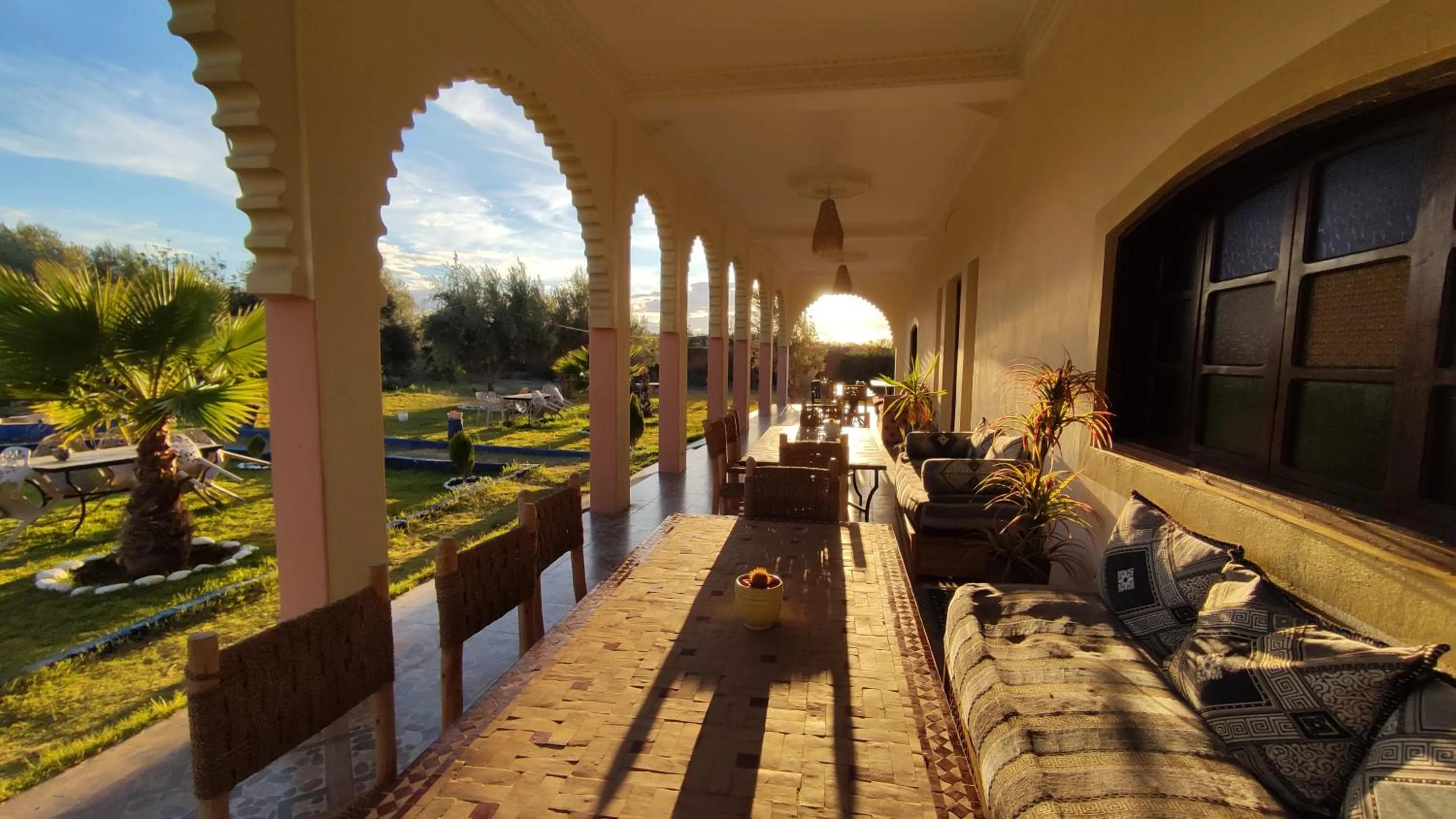 Triple Room in Guest House Qodwa