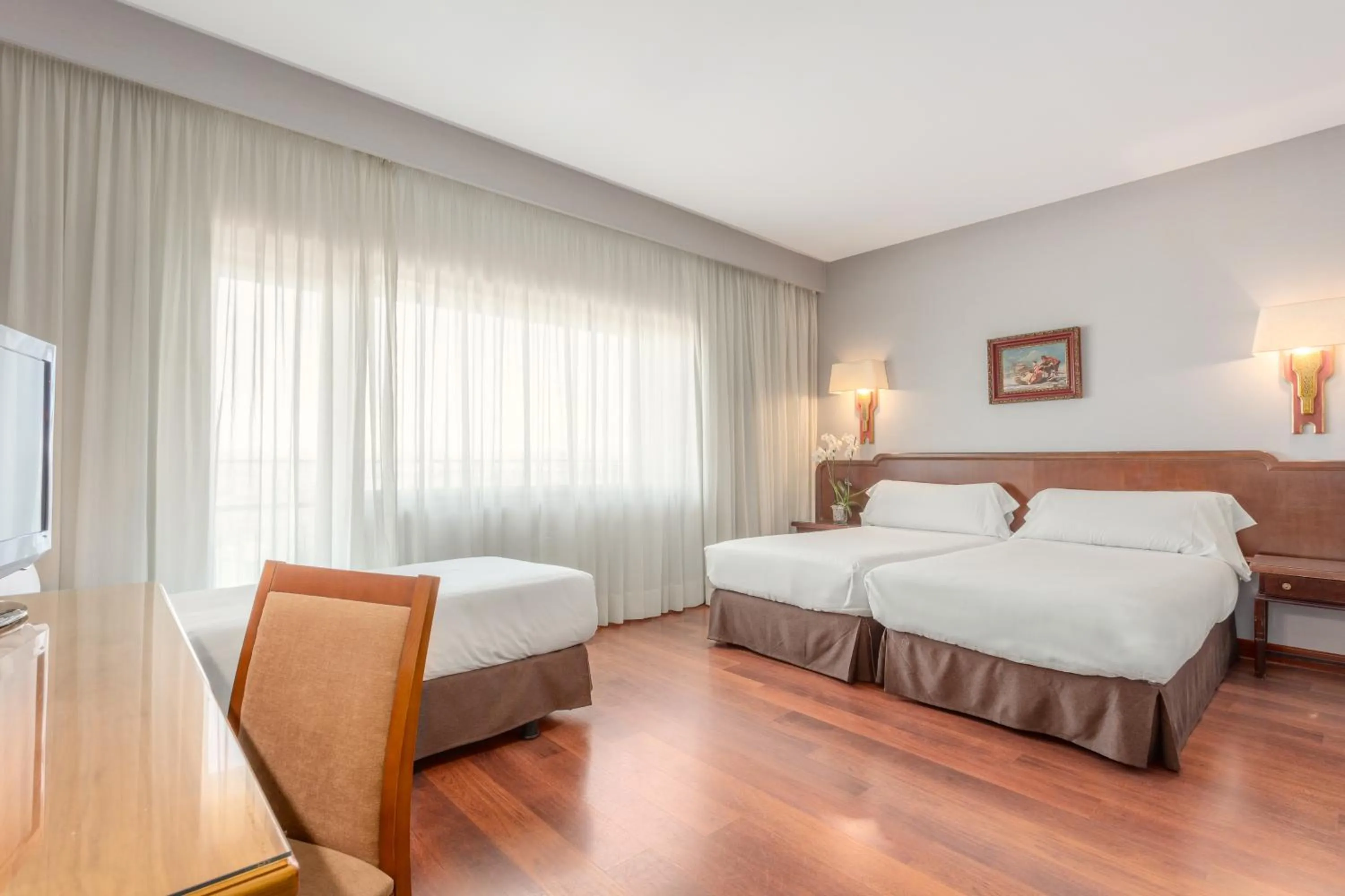 Double or Twin Room with Extra Bed in Crisol Regio
