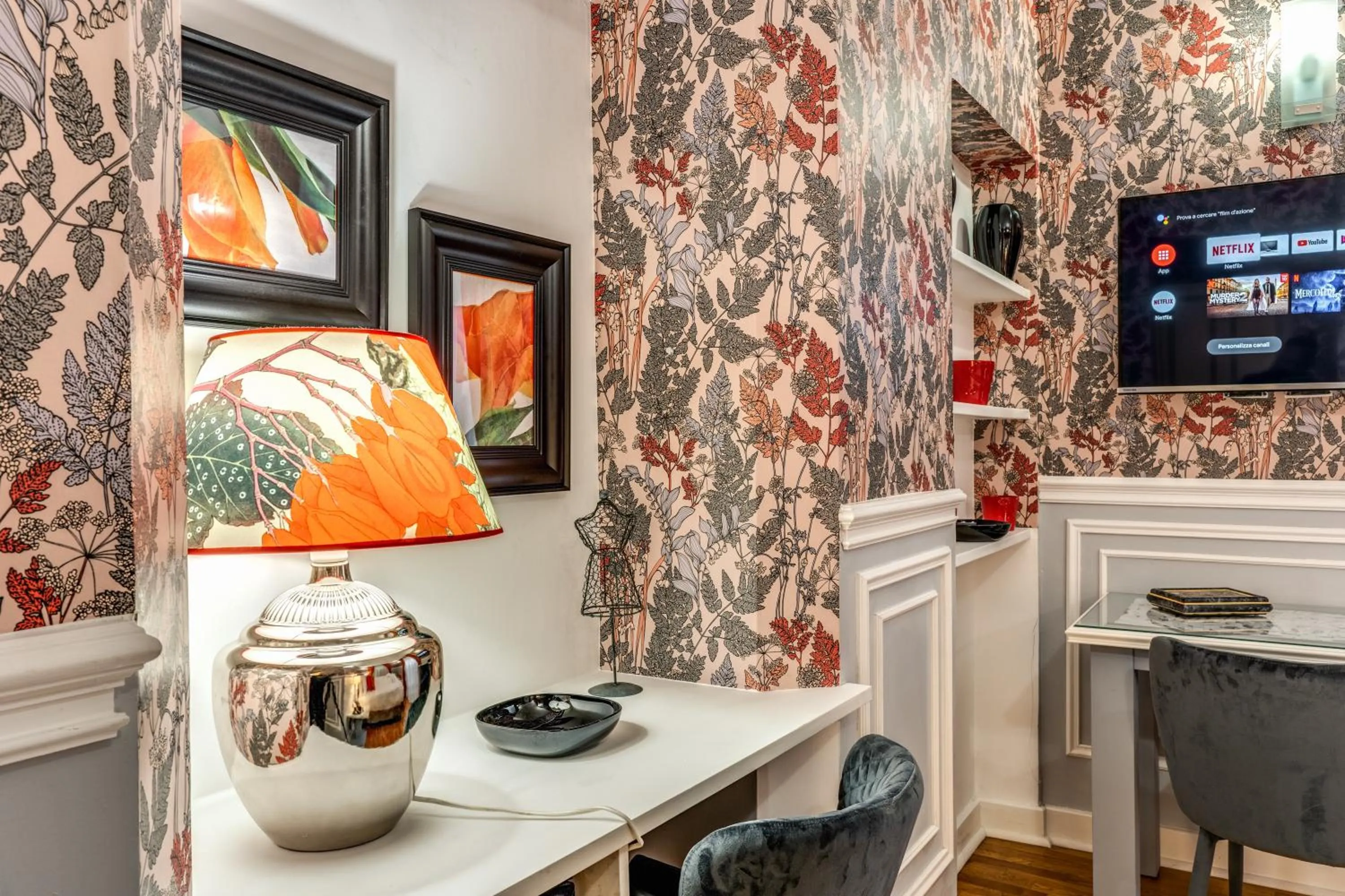 King Room with Spa Bath in Mangili Garden Hotel