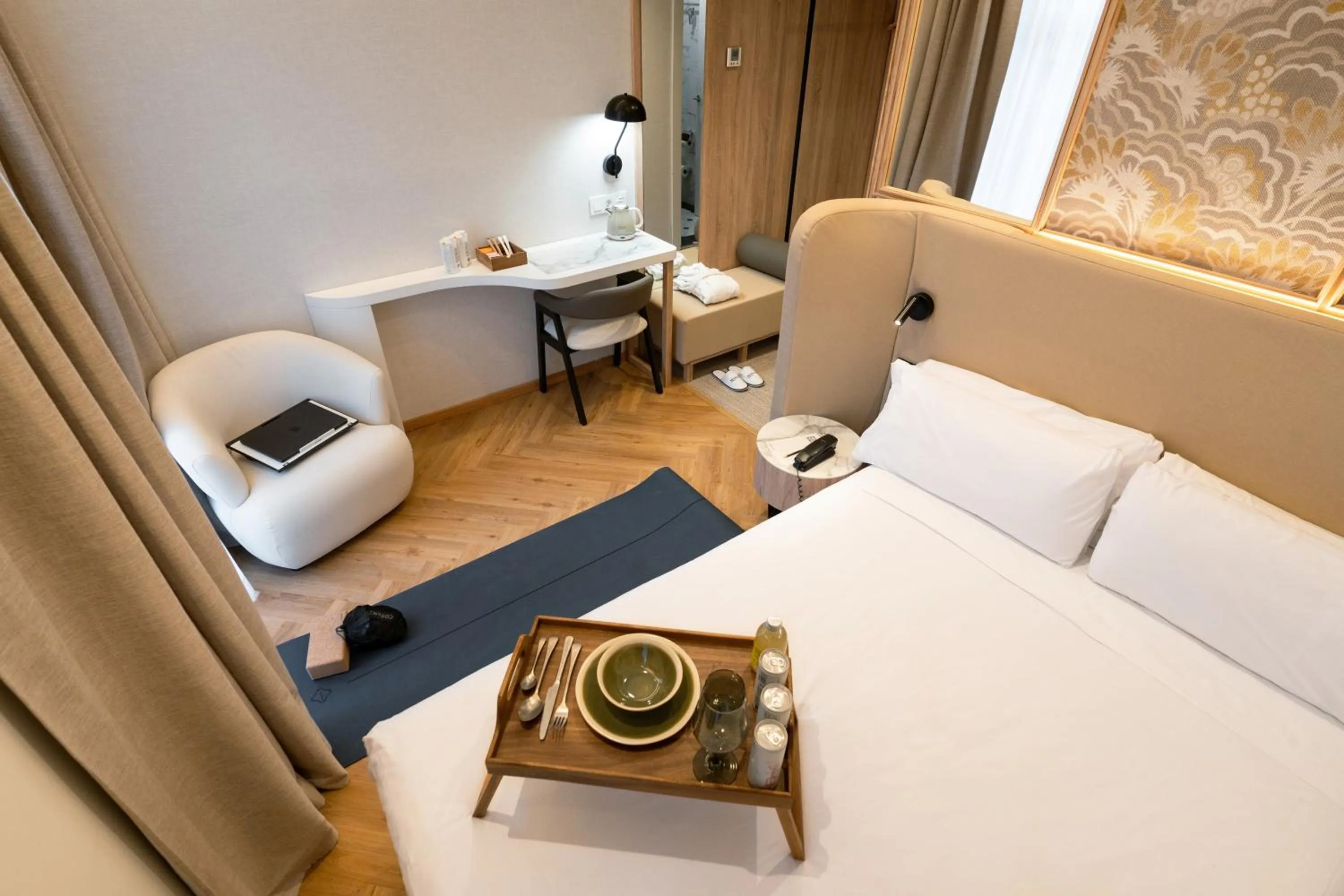 Deluxe Single Room in Petit Palace Chueca