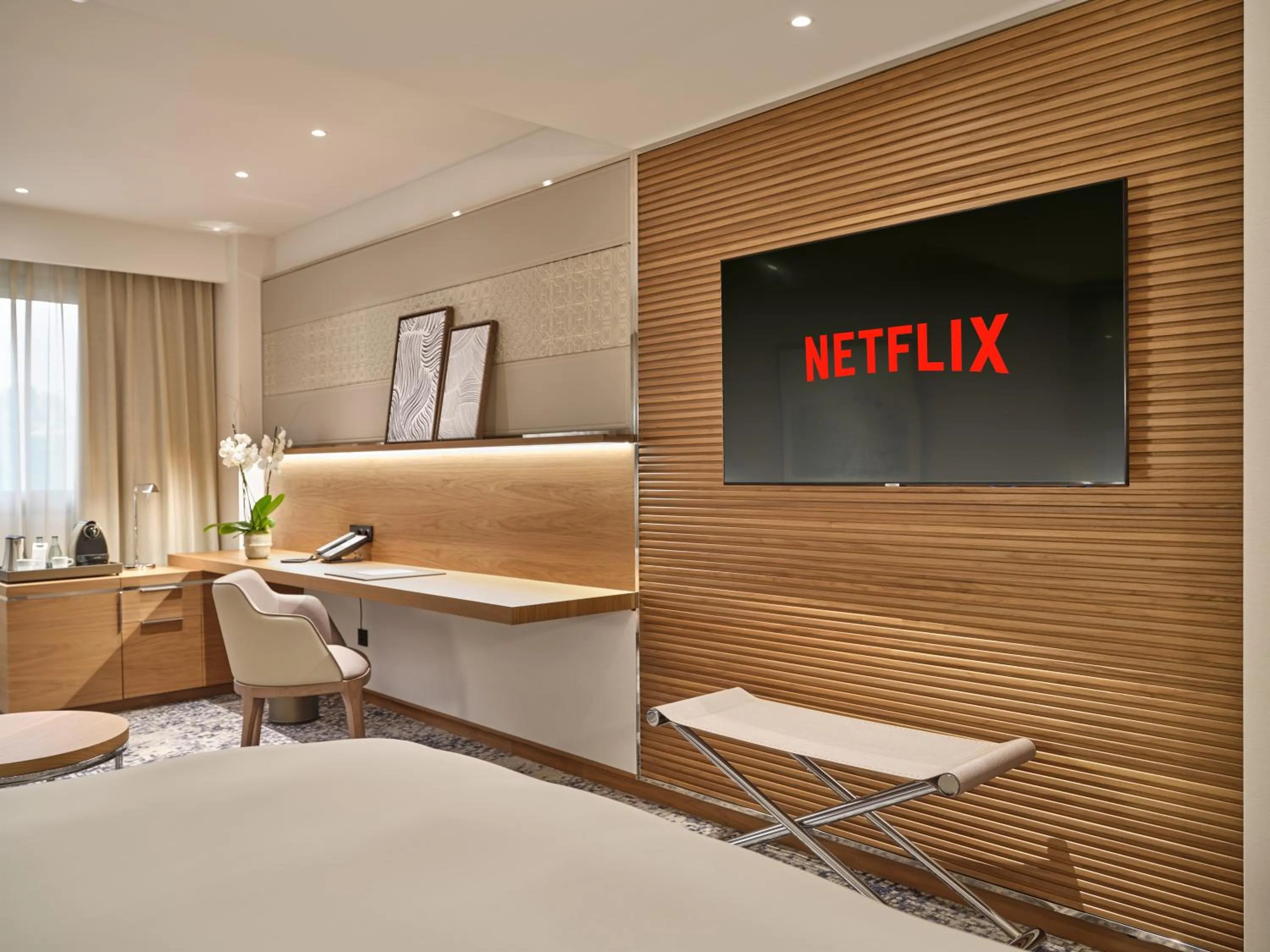 Classic Twin Room in InterContinental Barcelona by IHG