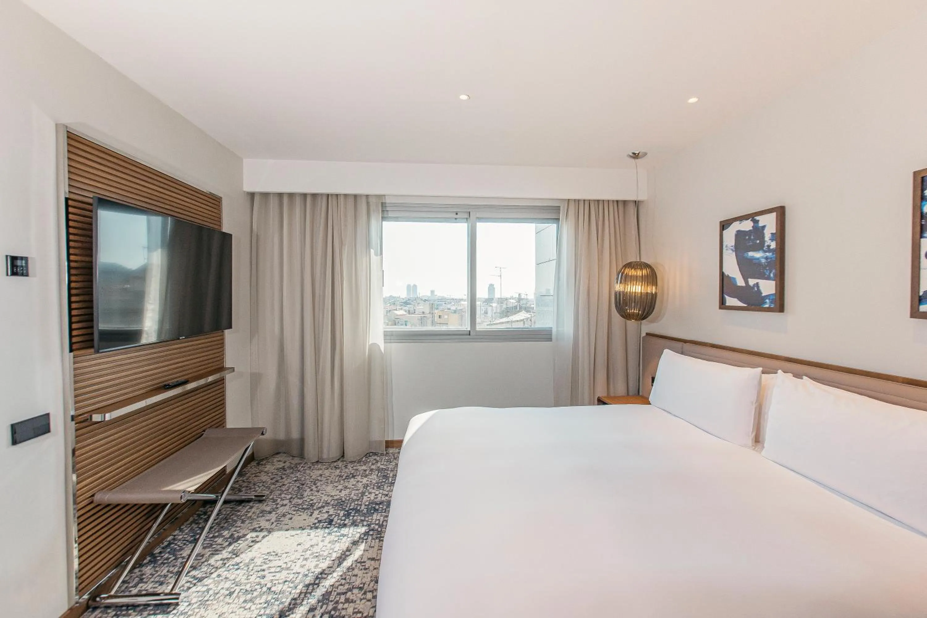 One-Bedroom Suite with Club Lounge Access in InterContinental Barcelona by IHG