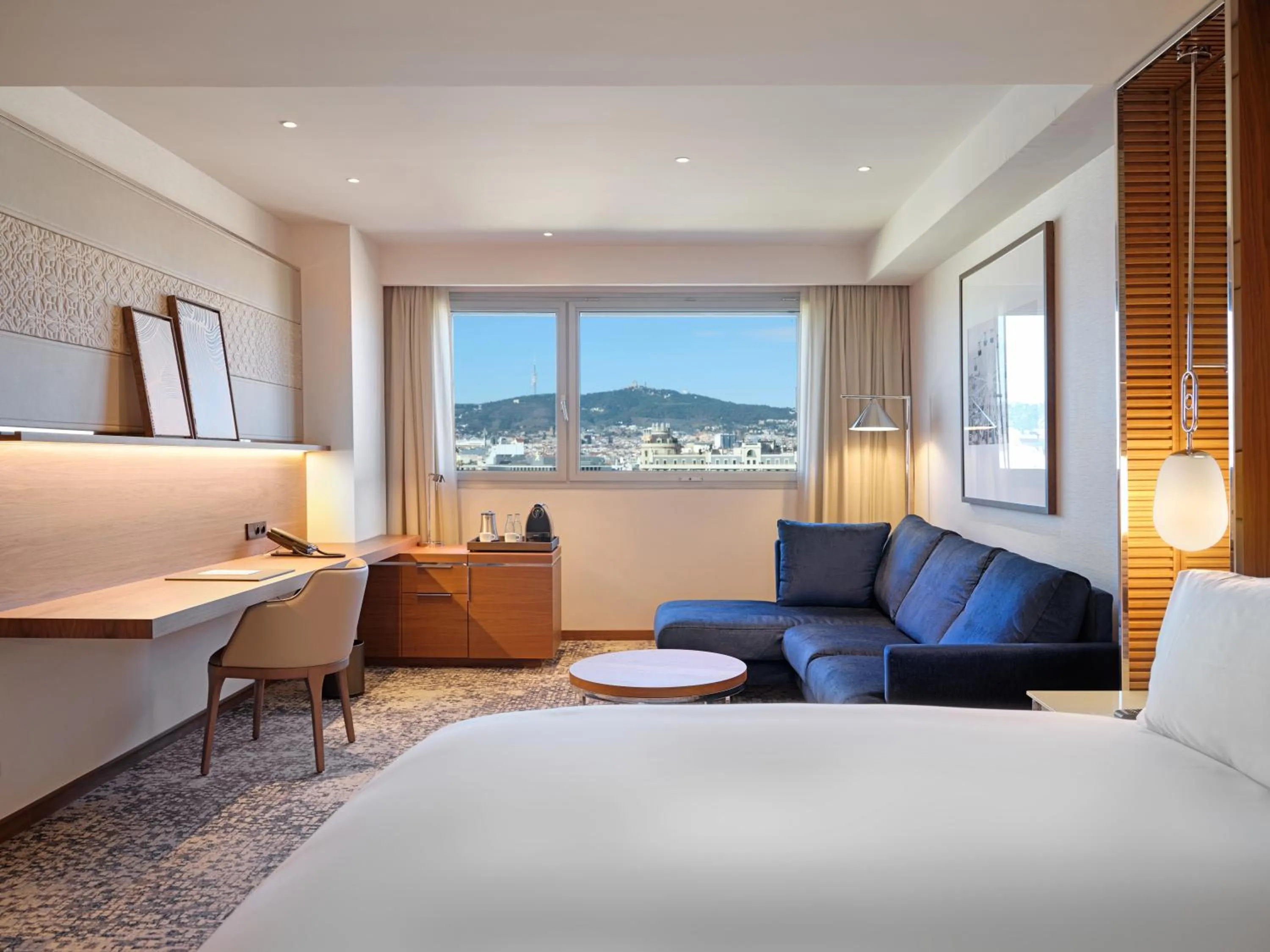 Classic King Room with City View in InterContinental Barcelona by IHG